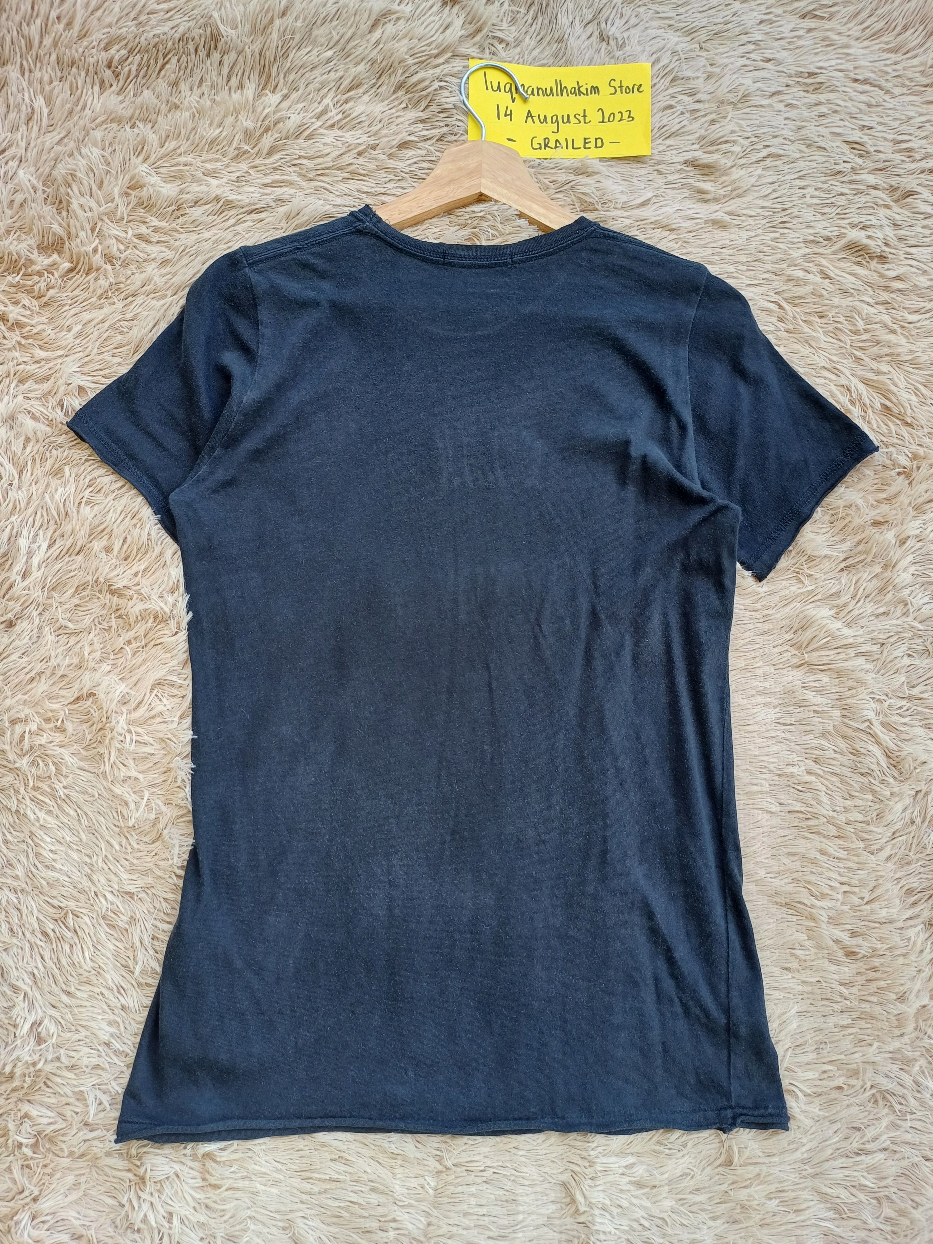 Undercover SS2005 Undercover ‘Cult Figure’ "Arts and Crafts" Tshirt Size US XS / EU 42 / 0 - 11 Thumbnail