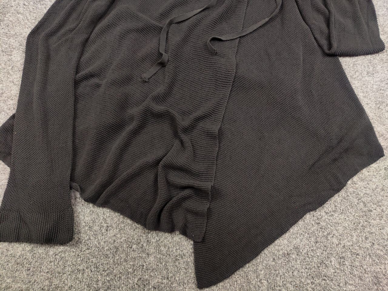 hannes roether Hannes Roether Design Gray Light Long sleeve Wrap Cardigan Size M / US 6-8 / IT 42-44 - 10 Thumbnail