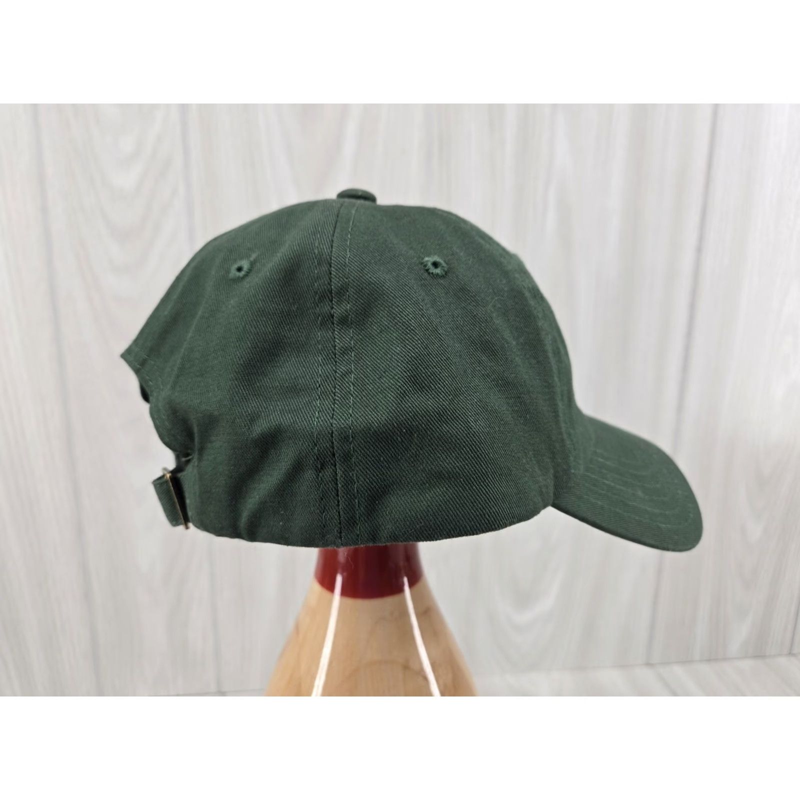 Vintage VINTAGE Gruns Gummies Hat Cap Strap Back Green One Size Adjustable Baseball Cap Men Gruns Gummies Solid Green Adjustable Size ONE SIZE - 5 Thumbnail