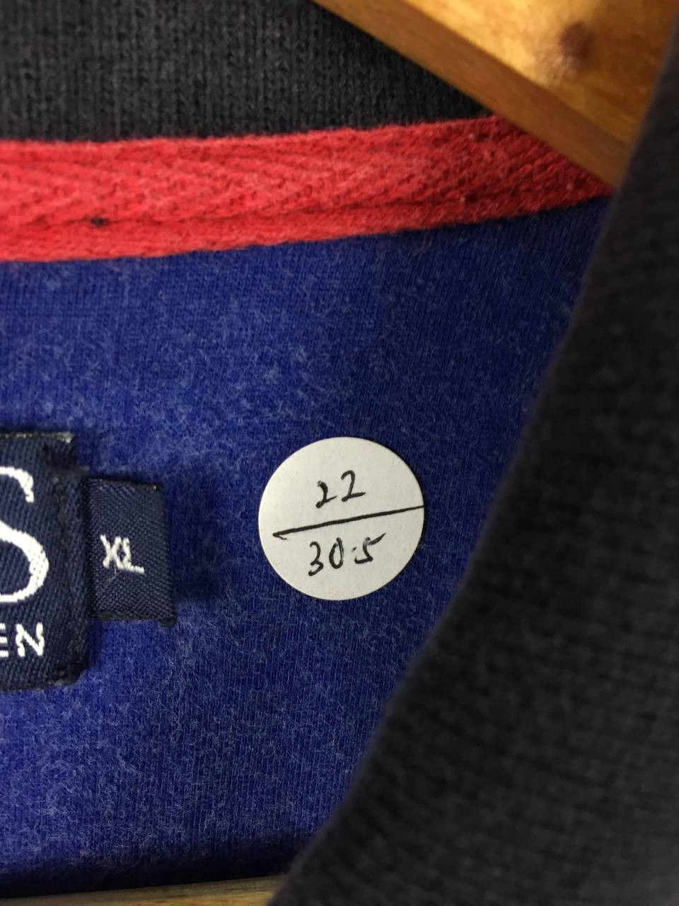 Chaps Ralph Lauren Vtg Chaps Ralph Lauren Crest Logo Plaid Polo Shirt Size US XL / EU 56 / 4 - 11 Thumbnail