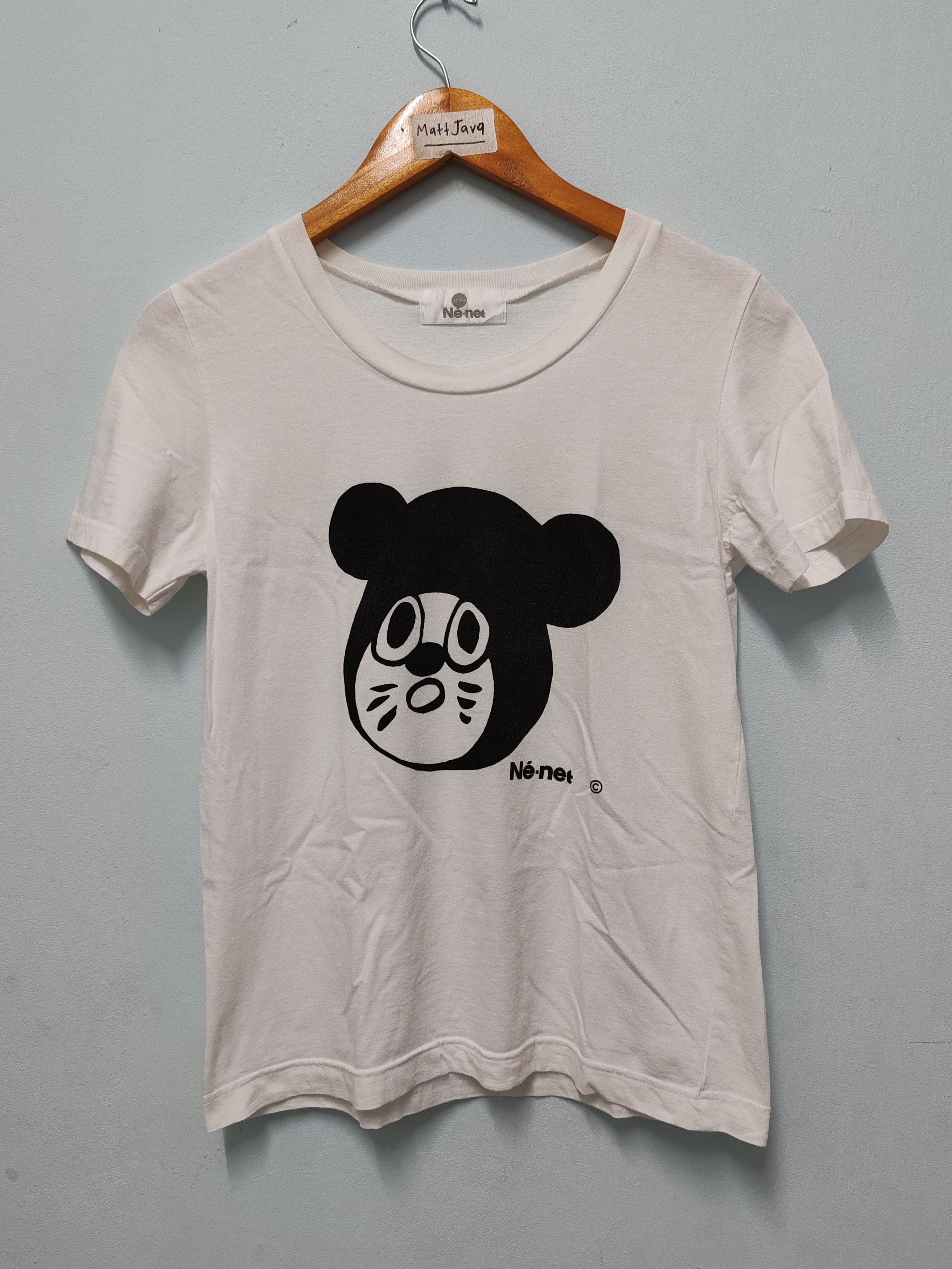 Issey Miyake Ne-net Issey Miyake 2pcs Combo Tee Japan Designer Size US S / EU 44-46 / 1 - 4 Thumbnail