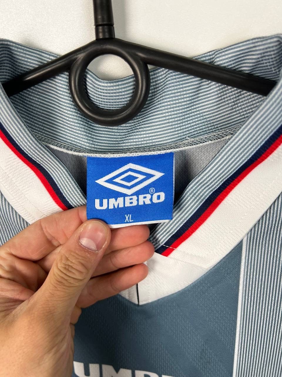 Umbro England Umbro Gascoigne Replica jersey t-shirts size XL Size US XL / EU 56 / 4 - 6 Thumbnail