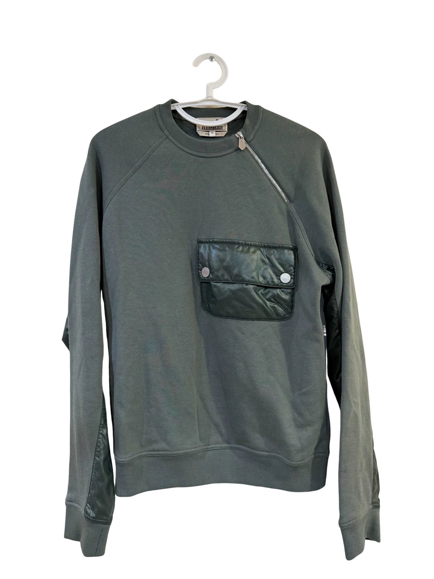 Hermes Hermes Zip Pocket Sweatshirt Size XS Size US XS / EU 42 / 0 - 1 Thumbnail