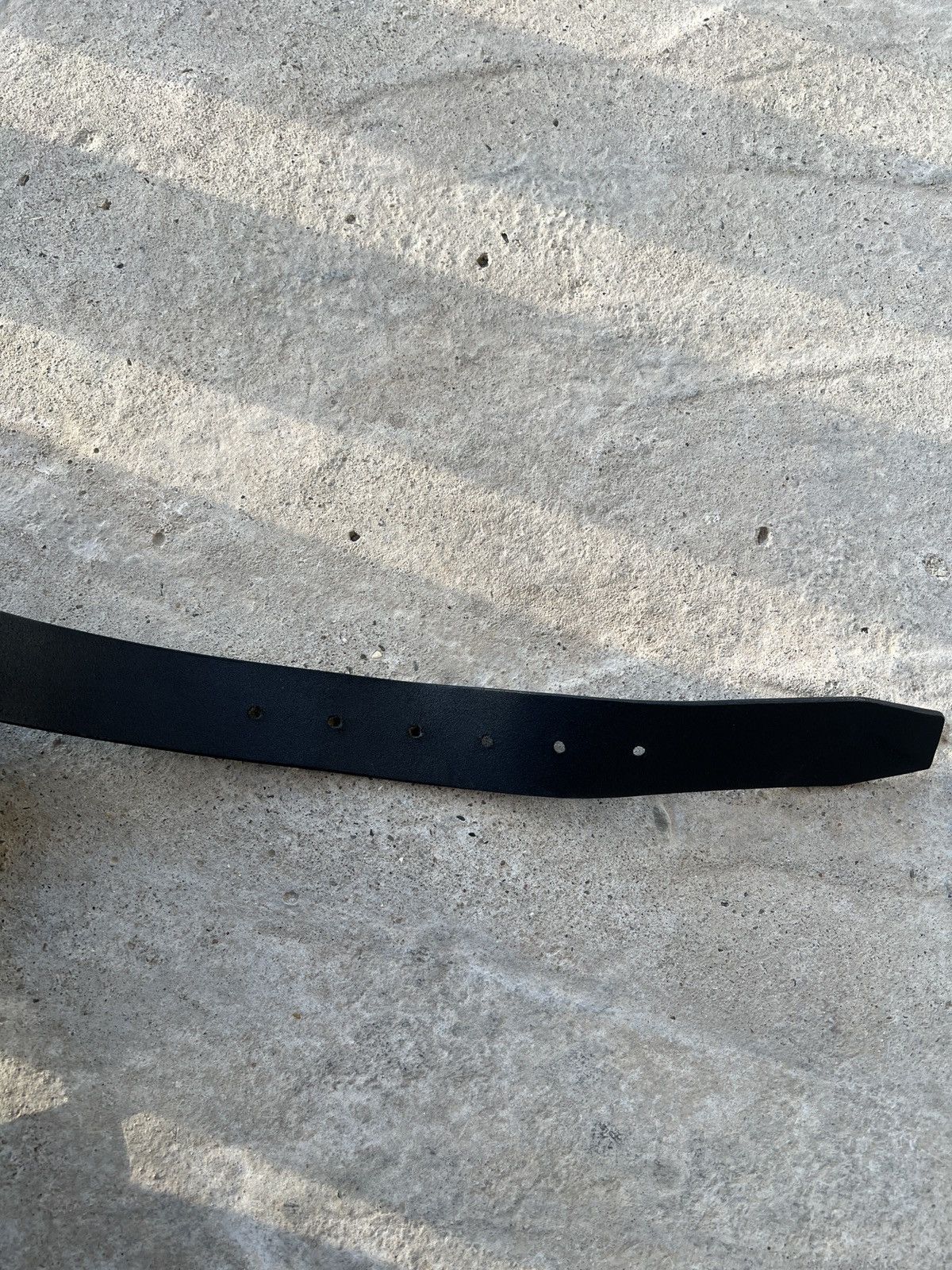 Vintage Vintage Leather Made In Italy Belt Size ONE SIZE - 5 Thumbnail
