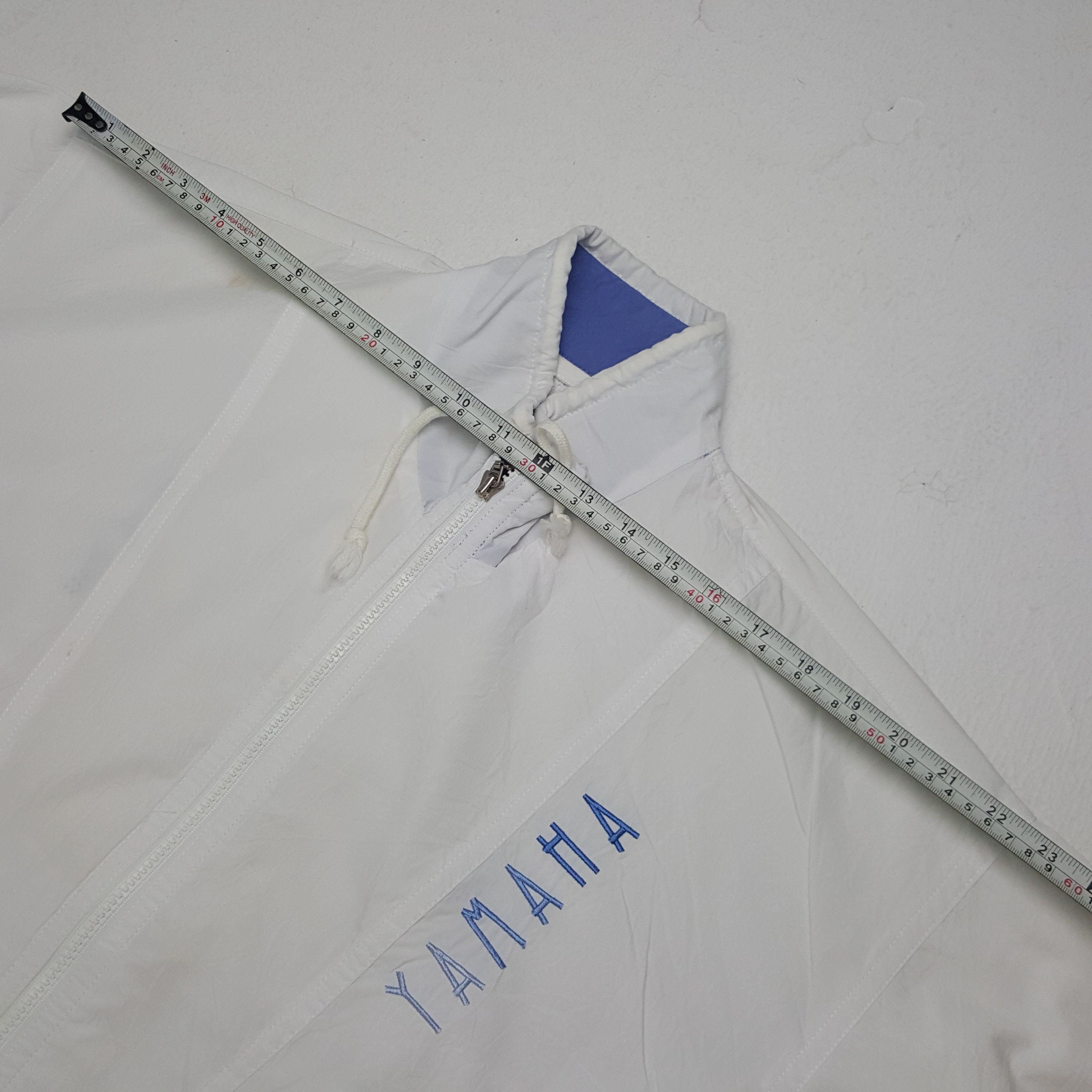 Japanese Brand × Vintage × Yamaha Vintage Yamaha Sport Style Windbreaker Jacket Size US M / EU 48-50 / 2 - 6 Thumbnail