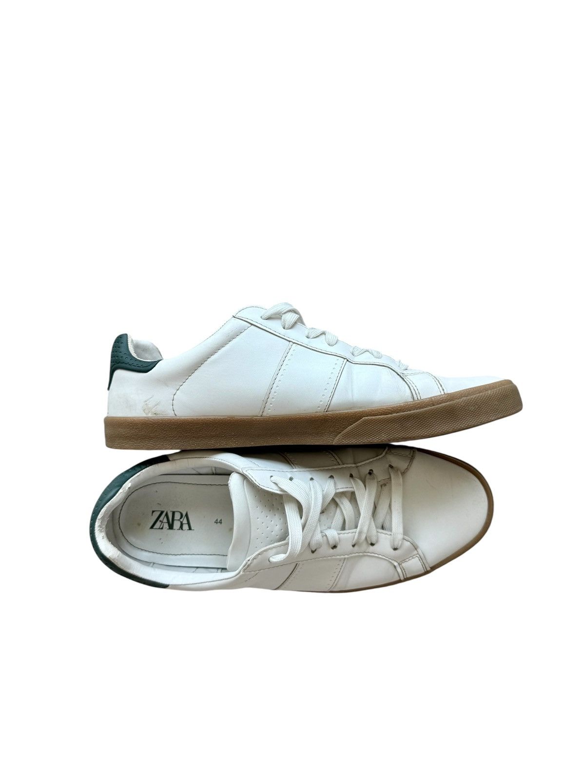 Zara Zara Man Sneakers, White - Size 44 (11) Size US 11 / EU 44 - 3 Thumbnail