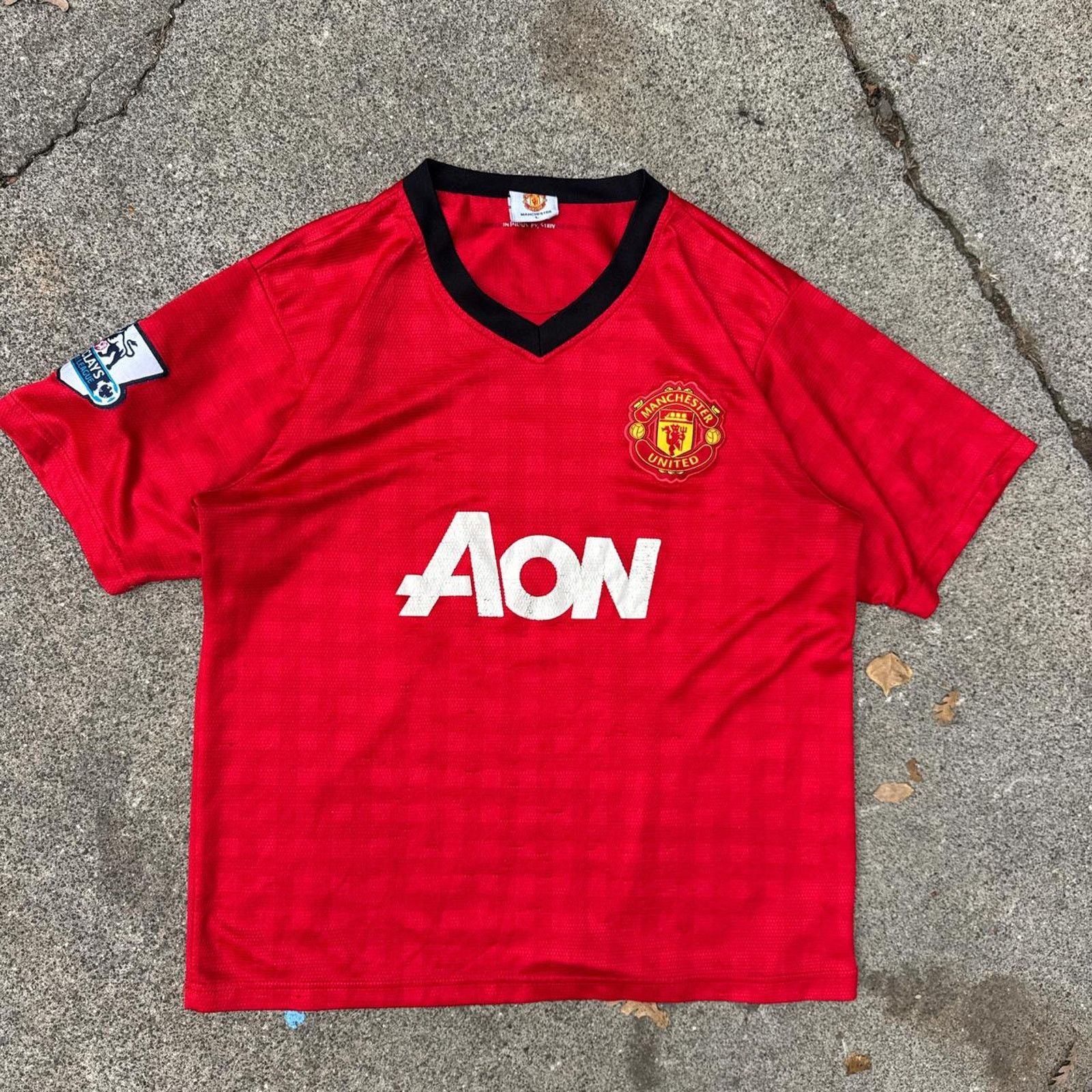 Vintage Retro 2012/2013 Manchester United Jersey Size Large Size US L / EU 52-54 / 3 - 1 Thumbnail