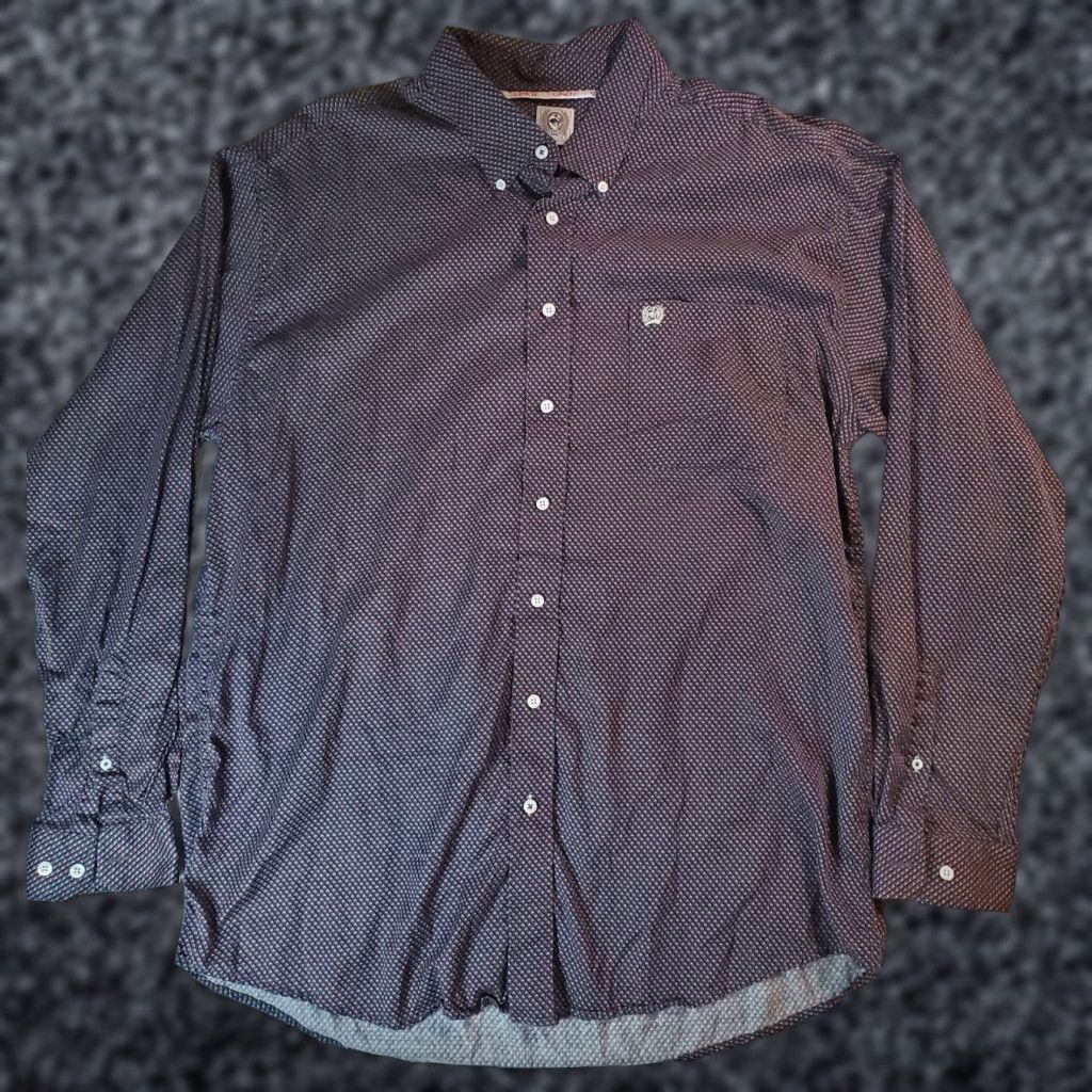 Vintage Cinch Signature Men's Western Rodeo Long Sleeve Collared Shirt Size XL-Rugged Size US M / EU 48-50 / 2 - 1 Thumbnail