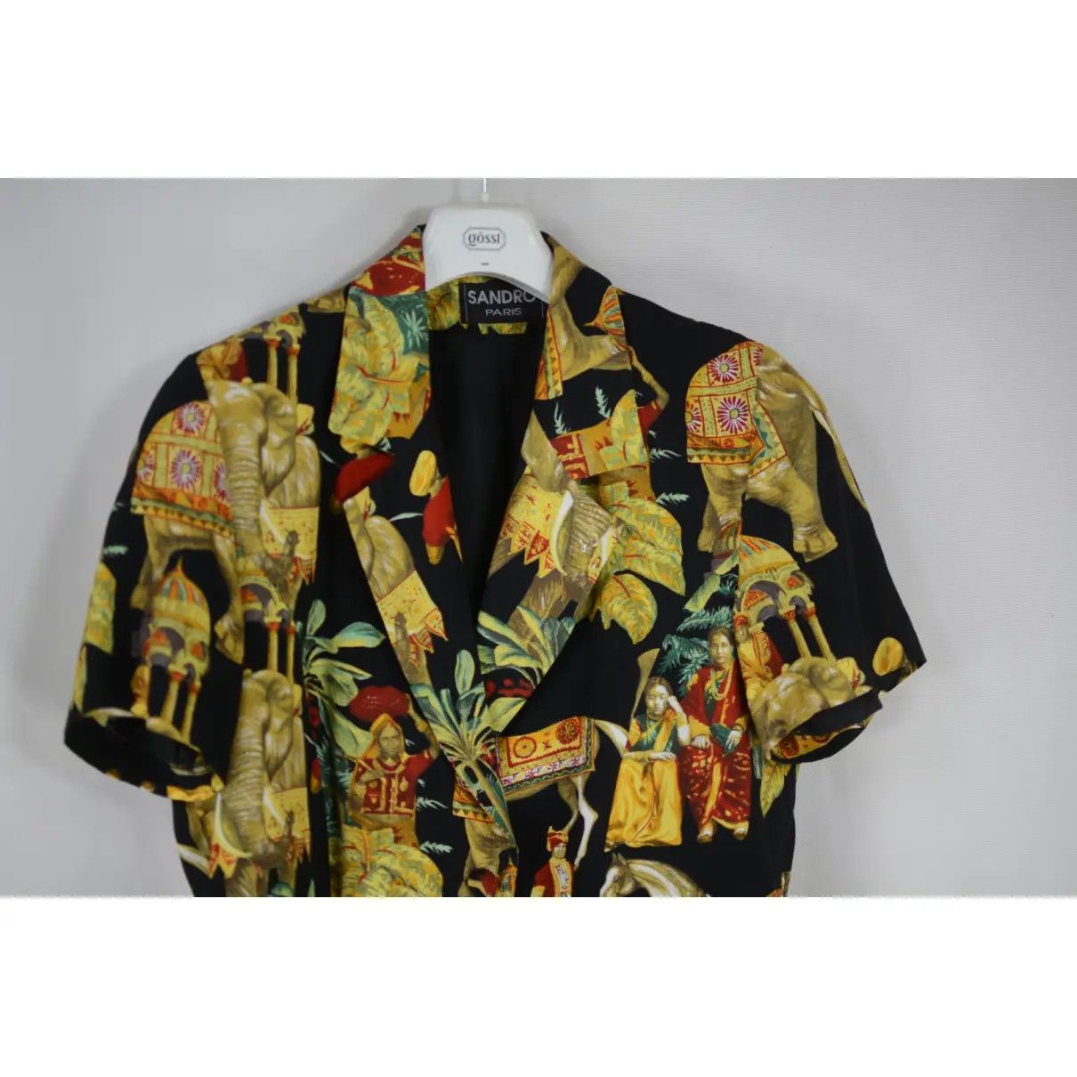 Sandro Vintage Sandro Paris Women's Top size L-XL Size L / US 10 / IT 46 - 6 Thumbnail