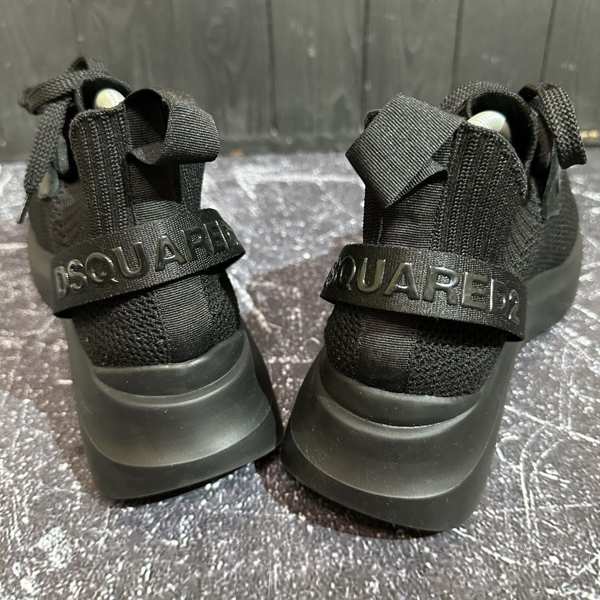 Dsquared2 DSQUARED2 Women’s Mesh Fly Sneakers 39 Size 9 us Size US 9 / IT 39 - 9 Thumbnail
