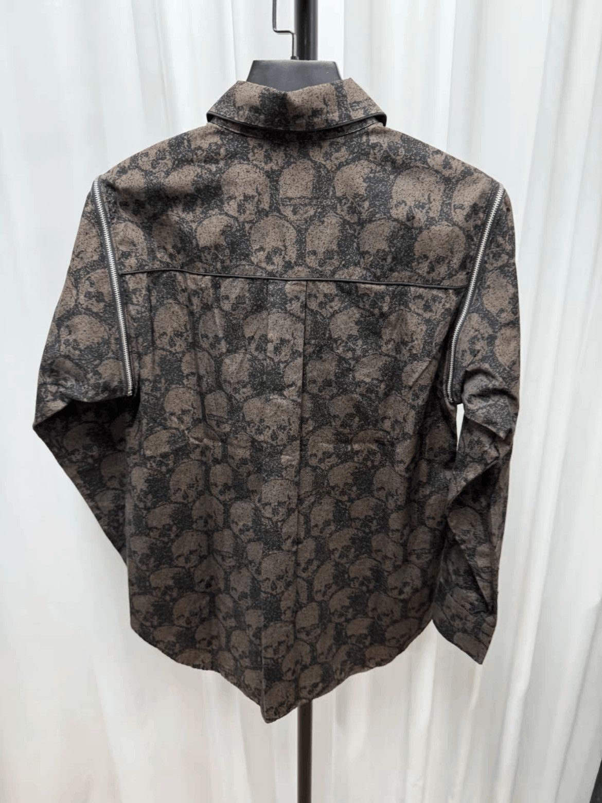 Undercover Undercover Archive Skull Print Zipper Jacket-2507 Size US L / EU 52-54 / 3 - 5 Thumbnail