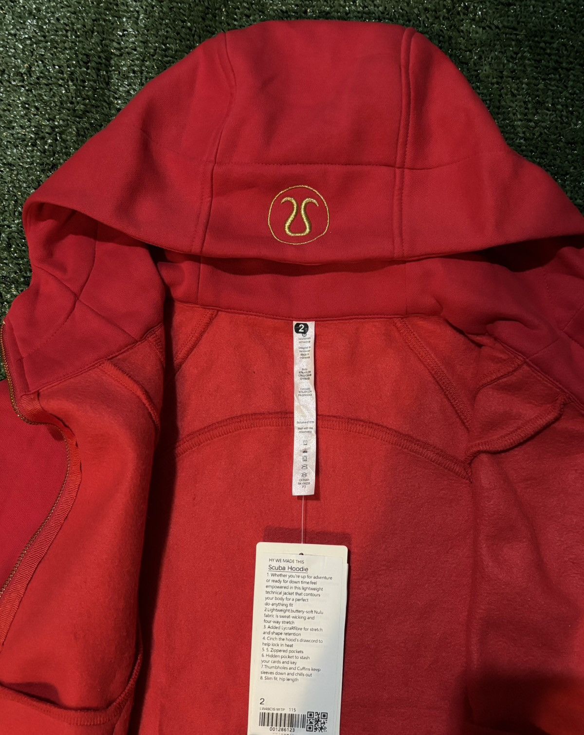Lululemon Lululemon Scuba Full-Zip Hoodie - Size 2 Size XXS / US 00 / IT 34 - 4 Thumbnail