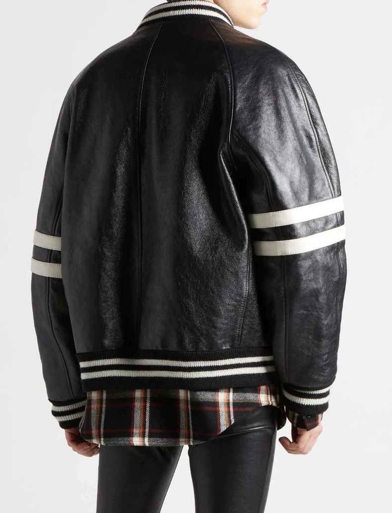 Celine Celine 21FW Cowhide Black and White Oversized Baseball Jack Size US S / EU 44-46 / 1 - 7 Thumbnail
