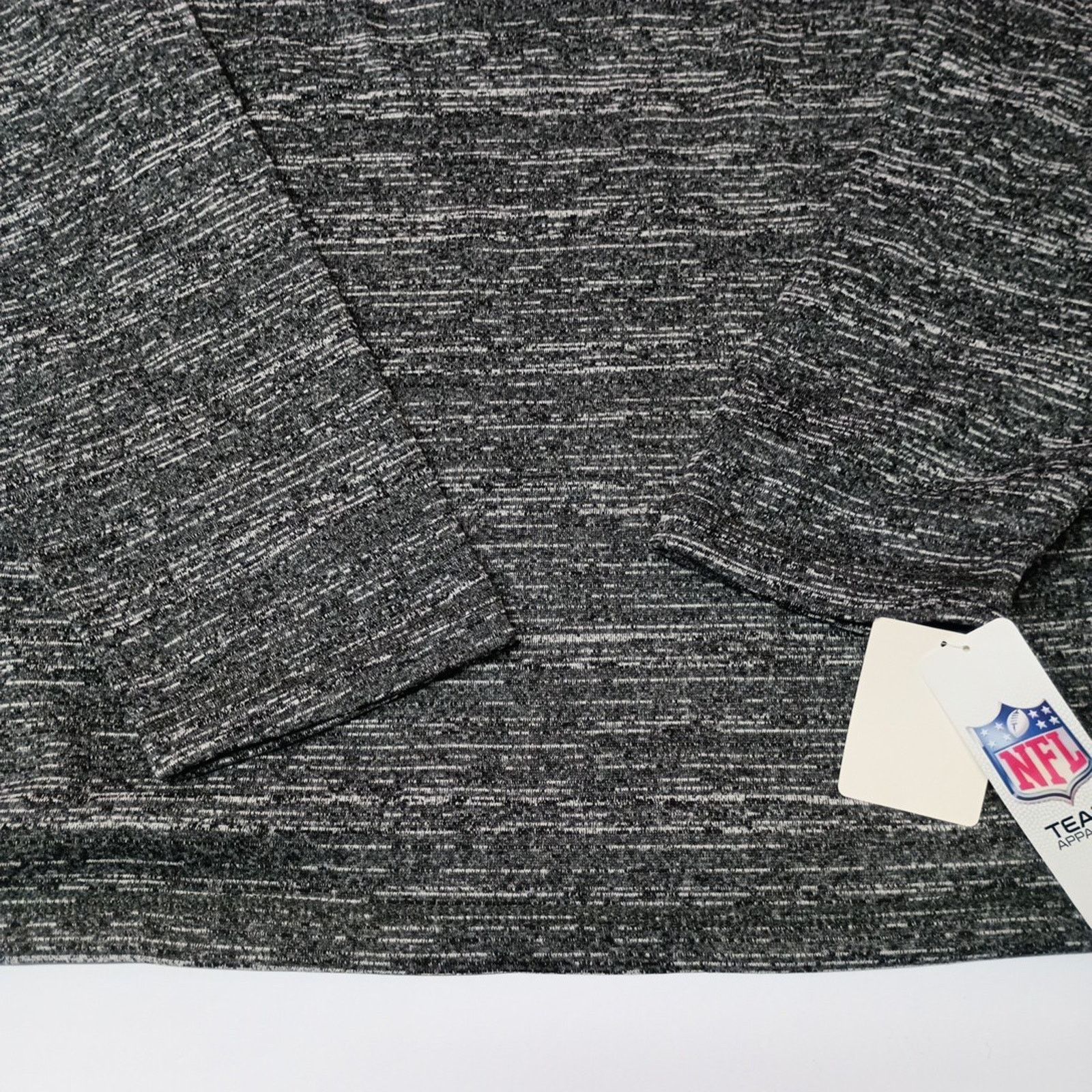 NFL New York Jets Men's Quarter Zip Sweater Size 2XL XXL Gray Size US XXL / EU 58 / 5 - 2 Thumbnail