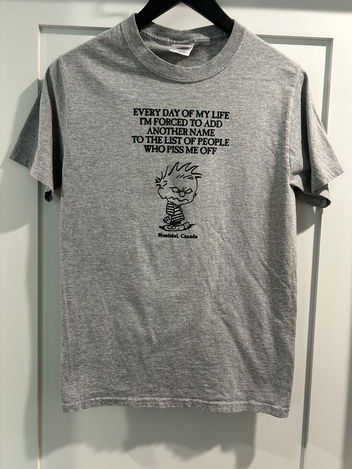 Fruit Of The Loom 00s Fruit of the Loom Funny T-Shirt Size US S / EU 44-46 / 1 - 1 Thumbnail