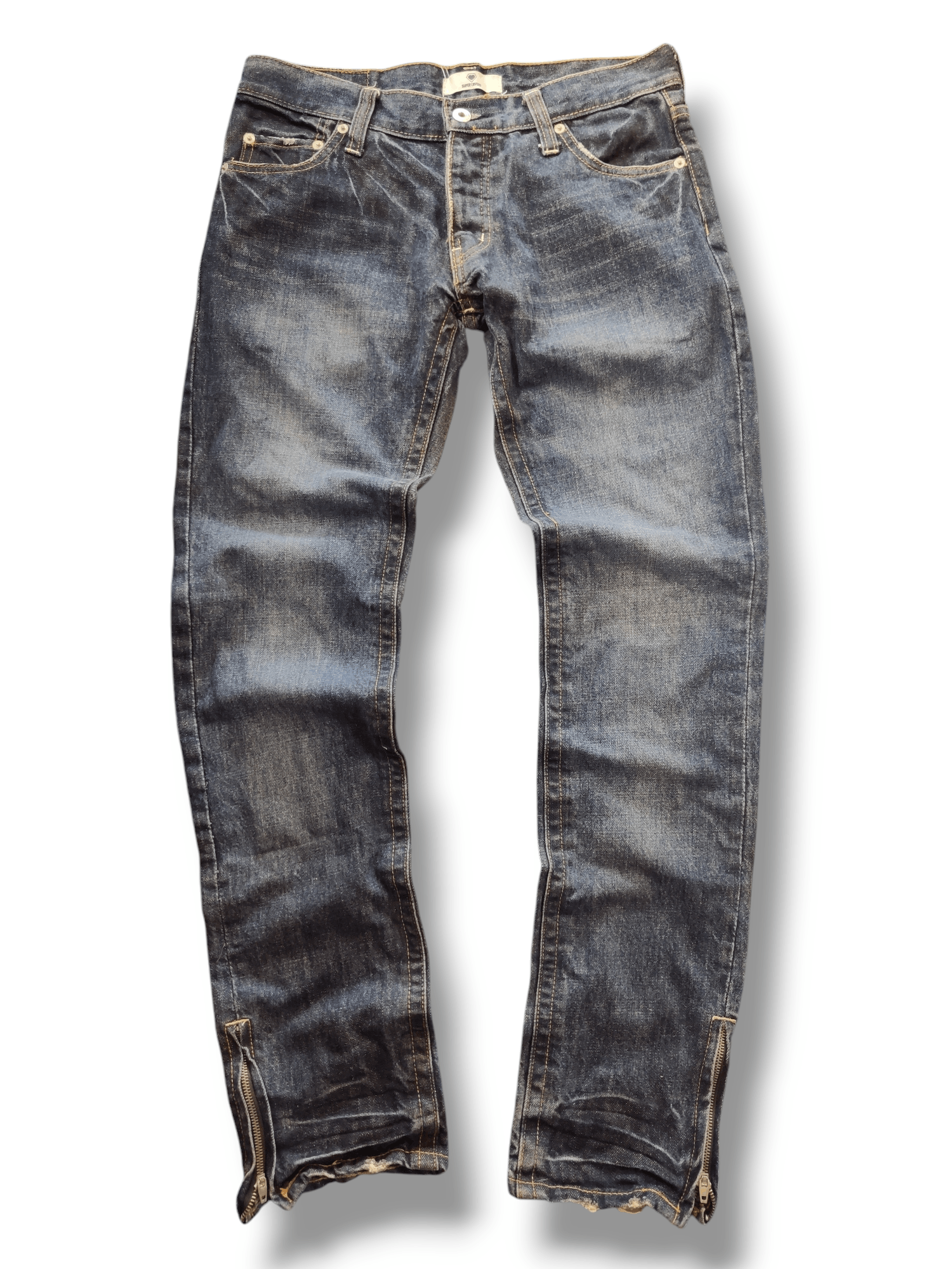 Pepe Jeans Streetwear Vintage Vintage Pepe Jeans London all over print demin womens jeans Grailed