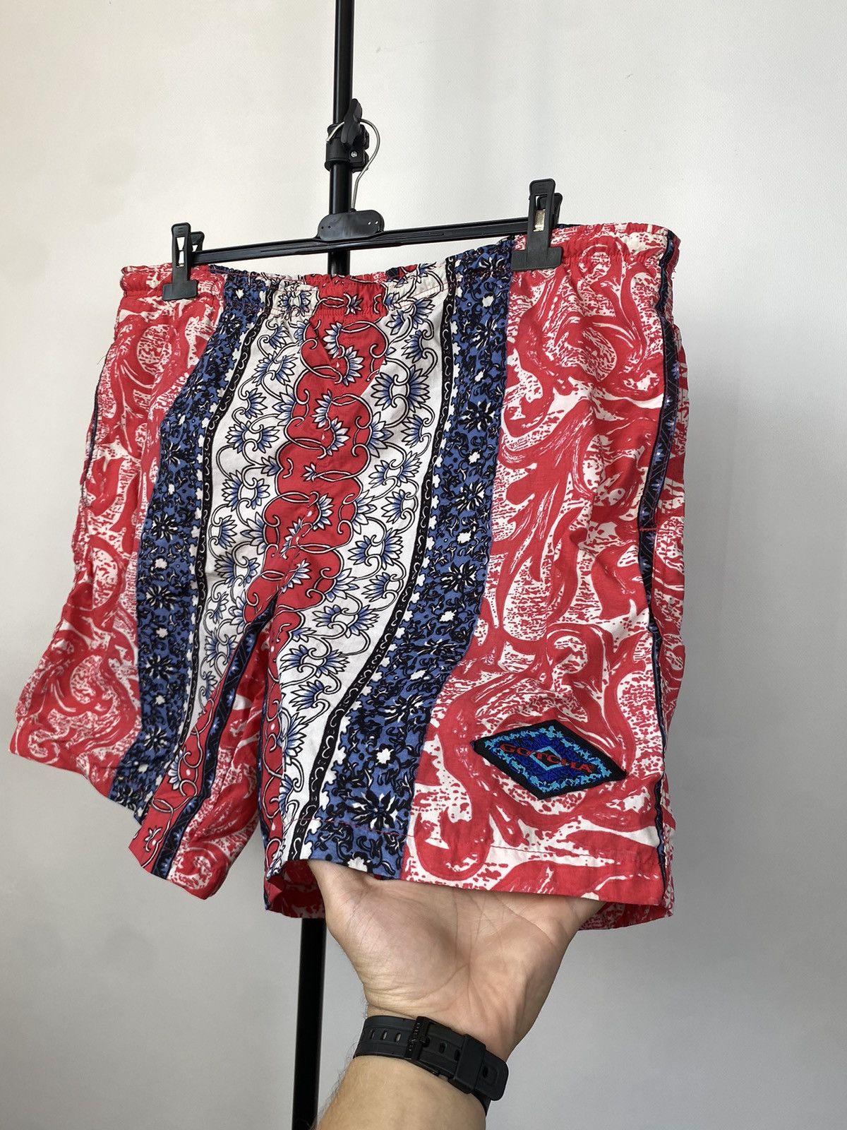 Gotcha × Vintage 80s rare Vintage GOTCHA shorts skate surf Size US 36 / EU 52 - 3 Thumbnail
