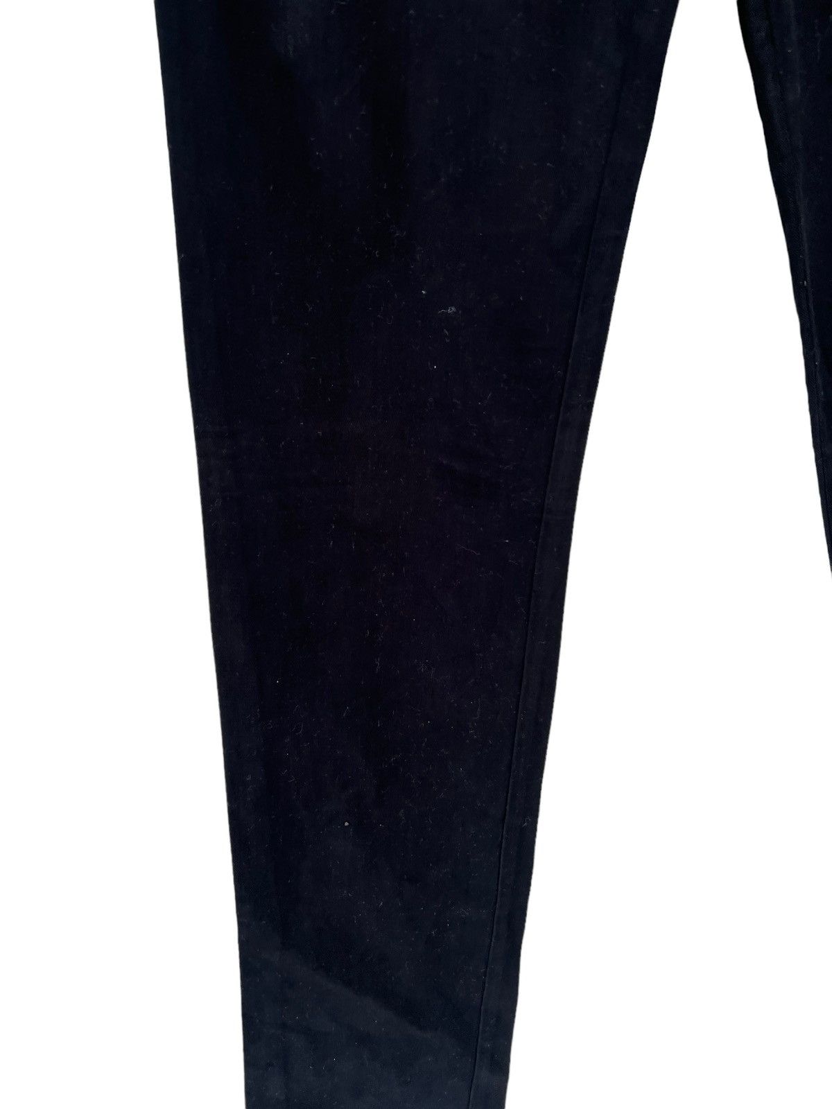 agnes b. Vintage Agnes B. Homme Paris Dark Black Trouser Pant Size US 29 - 9 Thumbnail