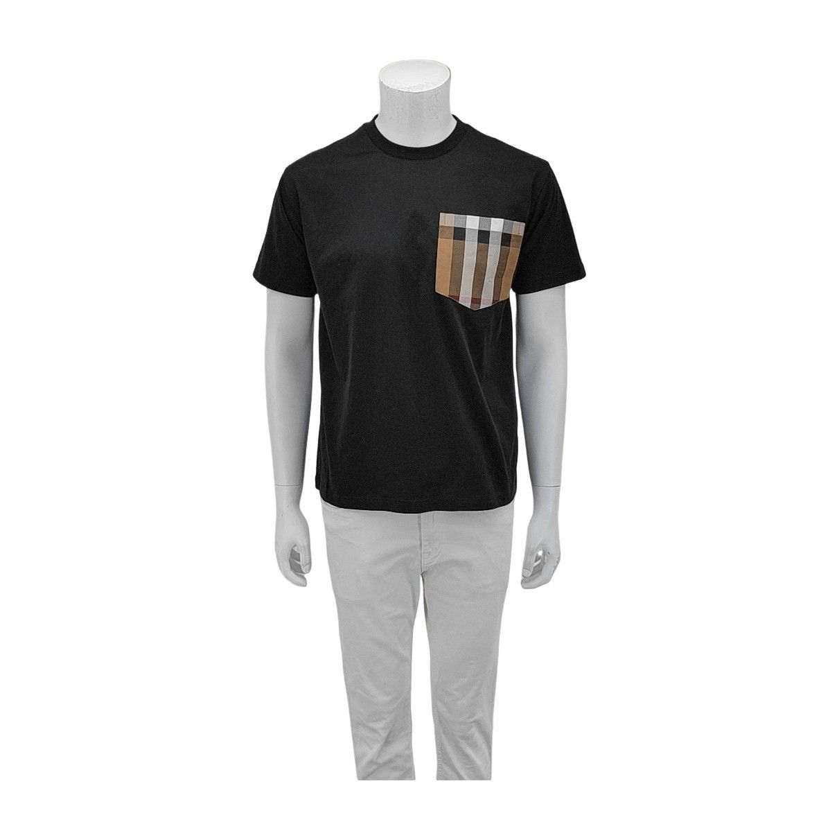 Burberry Burberry Check Pocket T-Shirt Size XS Size US XS / EU 42 / 0 - 1 Thumbnail