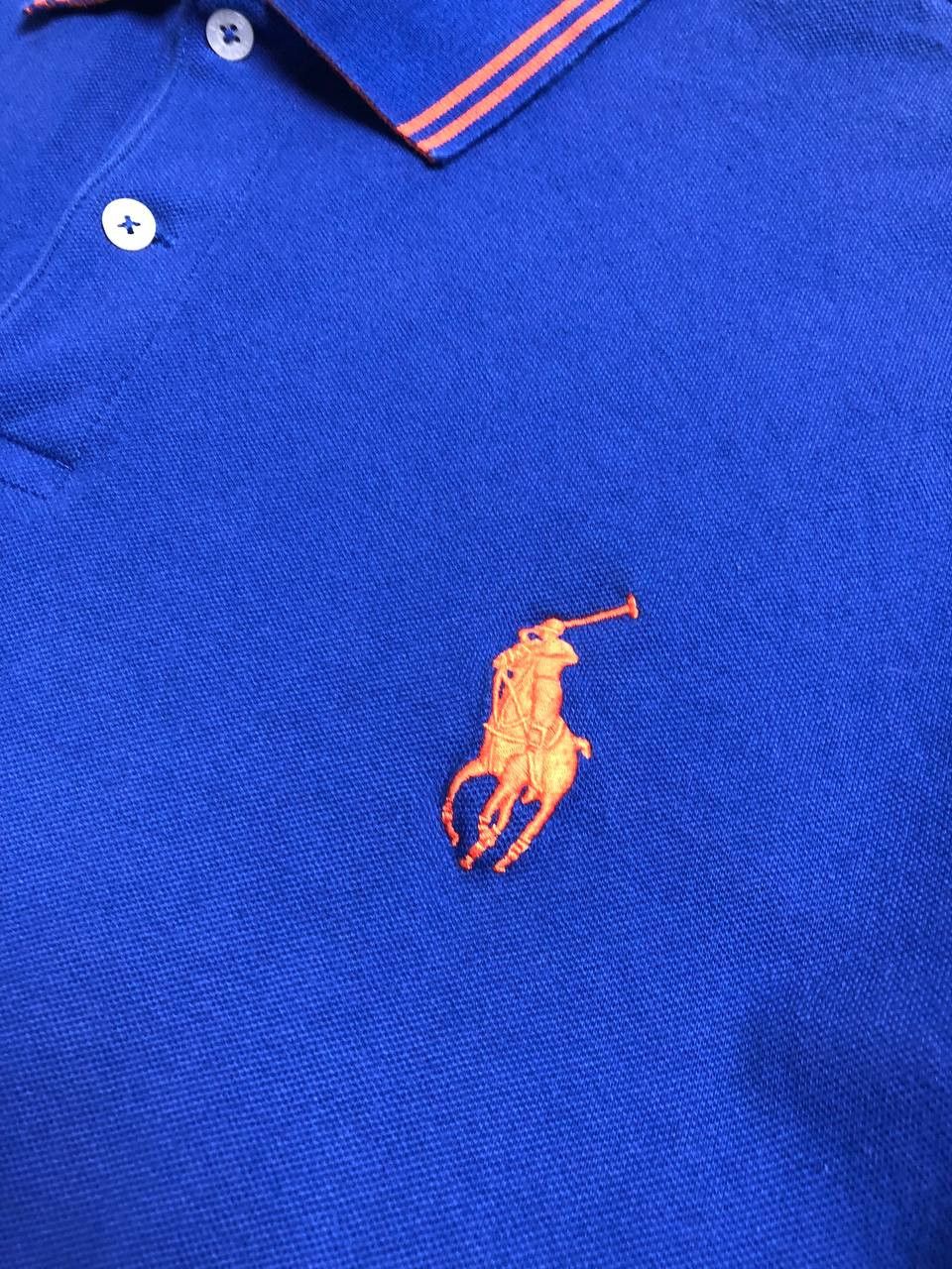 Polo Ralph Lauren × Rugby Ralph Lauren × Vintage Vintage POLO RALPH LAUREN Striped Rugby Shirt Size US XL / EU 56 / 4 - 9 Thumbnail