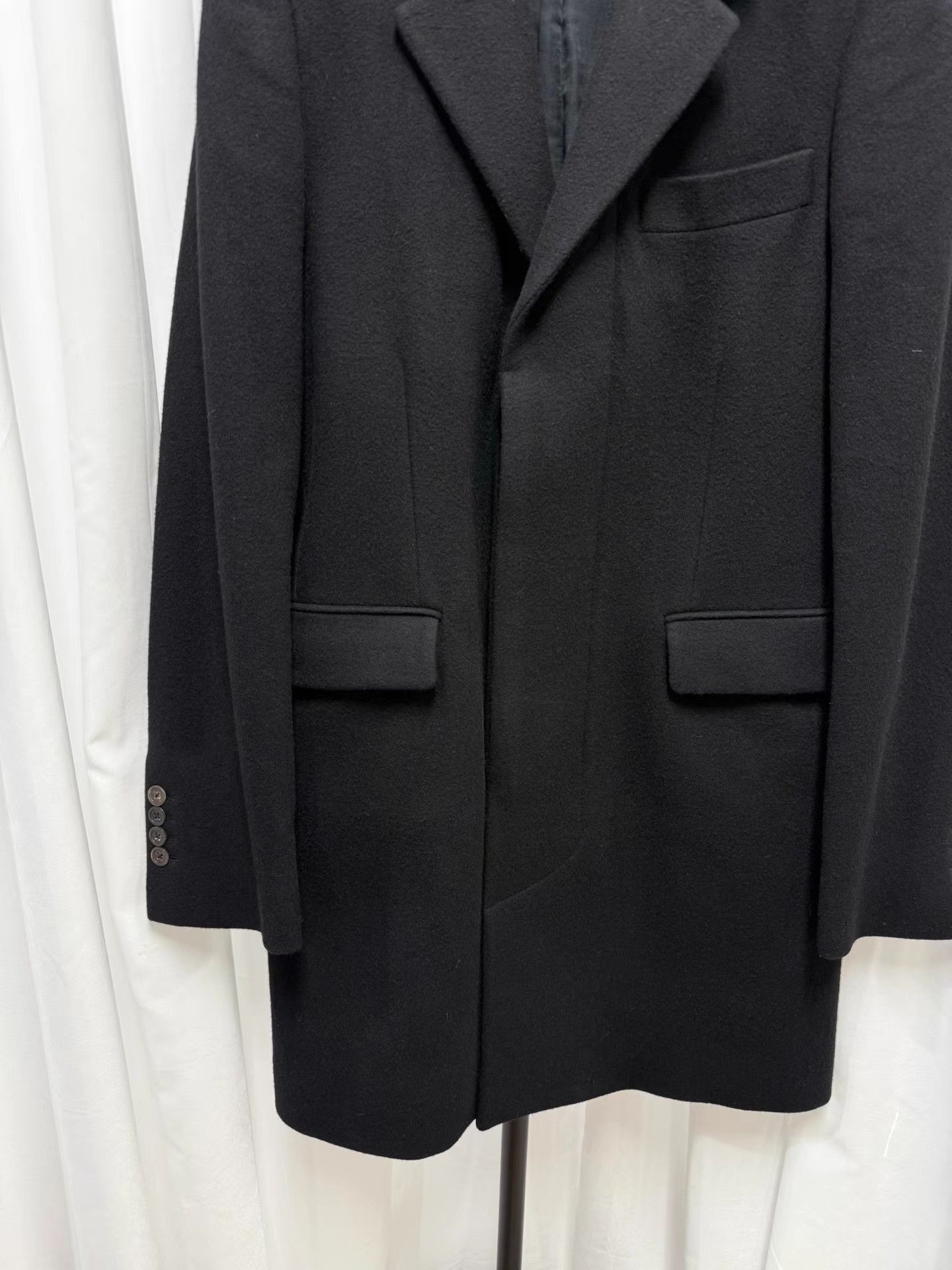 Ann Demeulemeester Ann Demeulemeester 100% Cashmere Coat K20 Size US XS / EU 42 / 0 - 4 Thumbnail