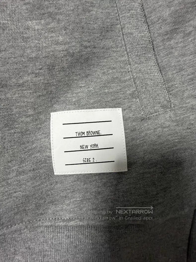 Thom Browne Thom Browne Hooded Sweatshirt Size US M / EU 48-50 / 2 - 4 Thumbnail