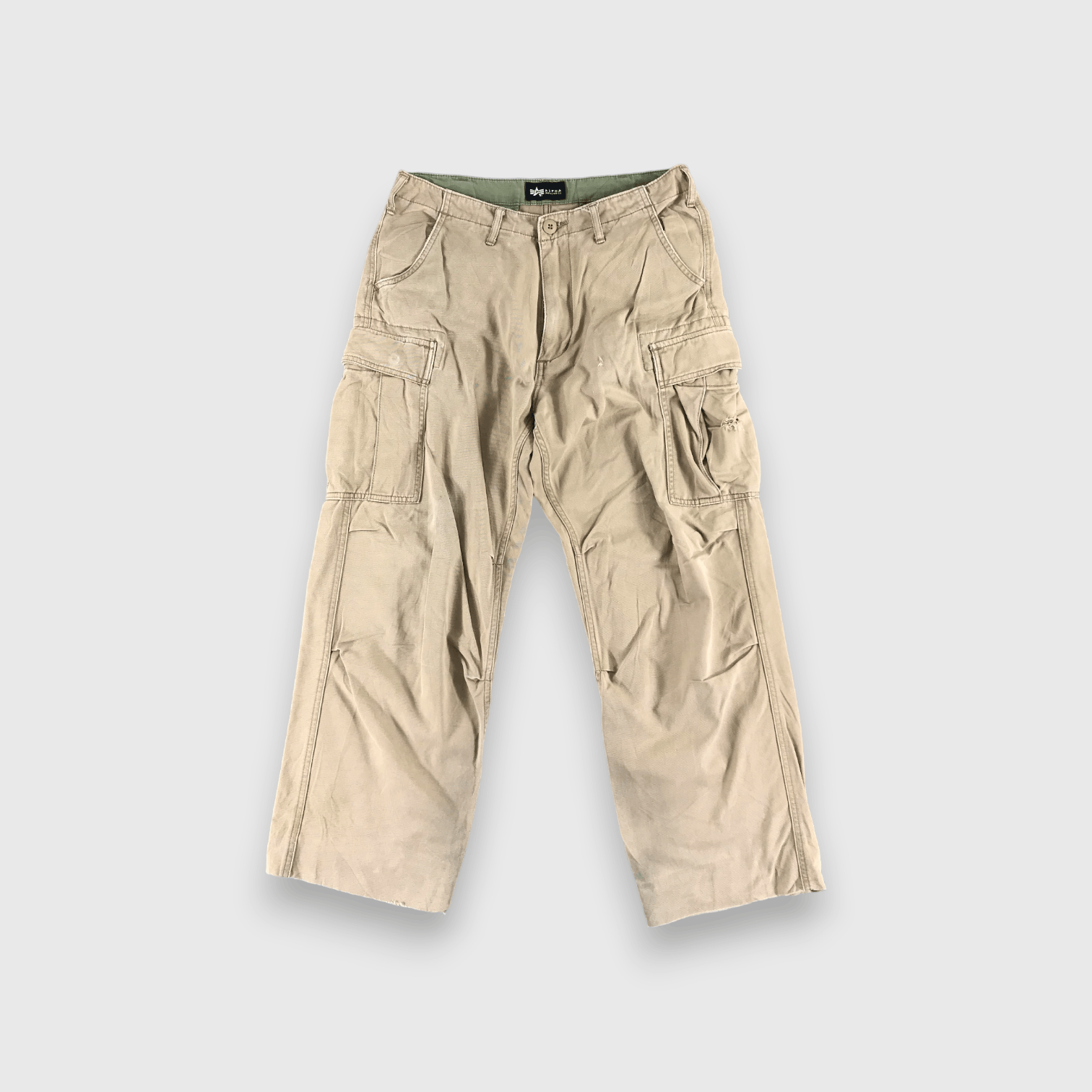 Alpha Industries Alpha Industry Multi Pocket Cargo Pant-J128 Size US 30 / EU 46 - 1 Thumbnail