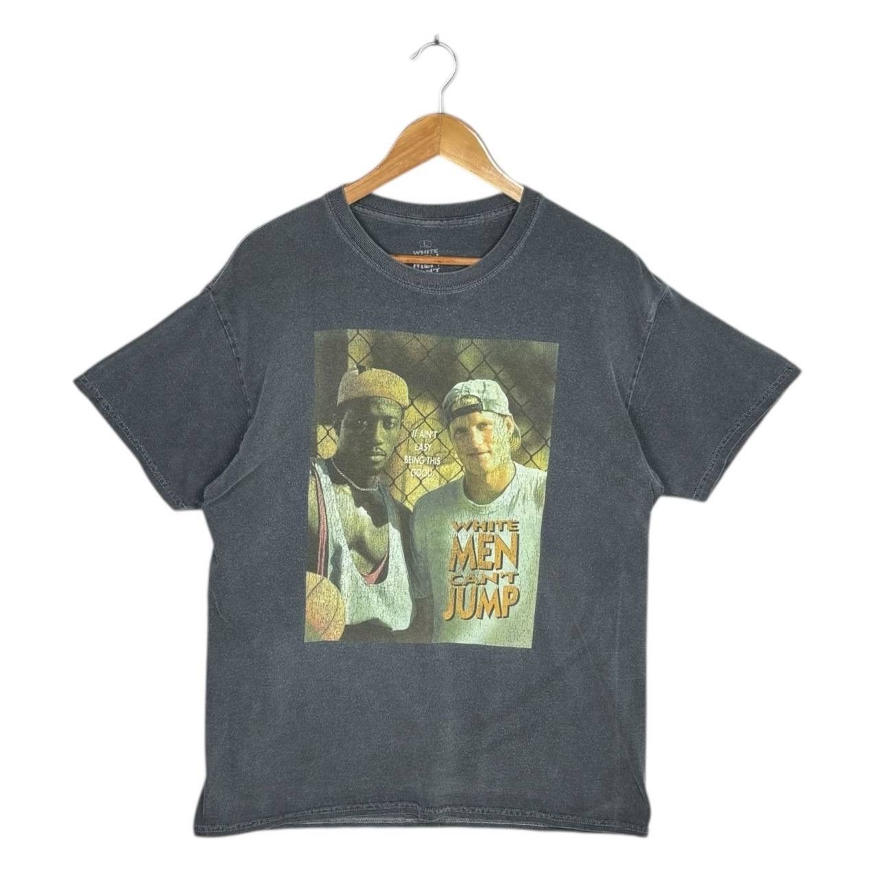Ripple Junction White Men Can't Jump Movie Shirt Ripple Junction Streetwear Size US L / EU 52-54 / 3 - 1 Thumbnail