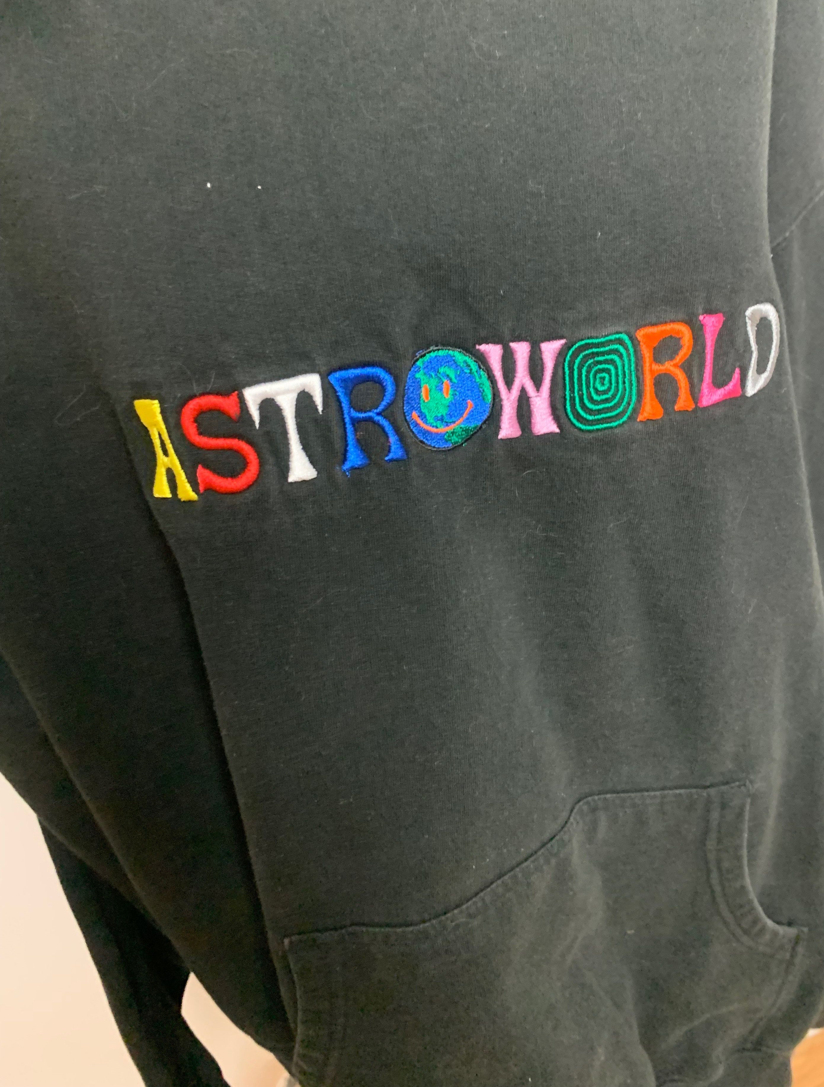 Travis Scott Travis Scott Astroworld Hoodie Size US XL / EU 56 / 4 - 2 Thumbnail