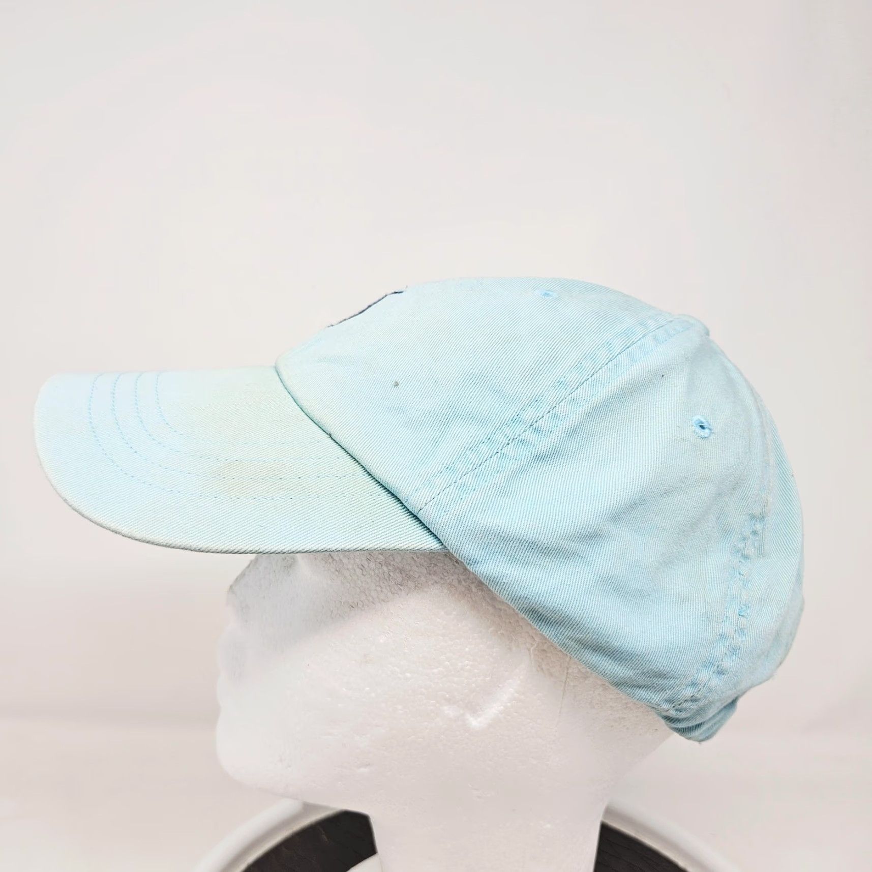 Polo Ralph Lauren Polo Ralph Lauren Hat Cap Baseball Strap Back One Size Blue Mens Pony Logo Size US M / EU 48-50 / 2 - 5 Thumbnail