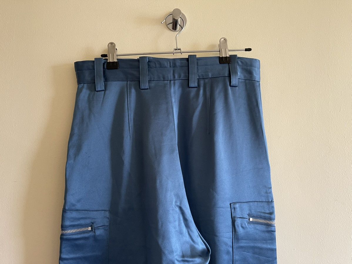 Adidas × Y-3 Adidas Y-3 Yohji Yamamamoto silk cargo pants Size 24" / US 00 / IT 34 - 16 Thumbnail