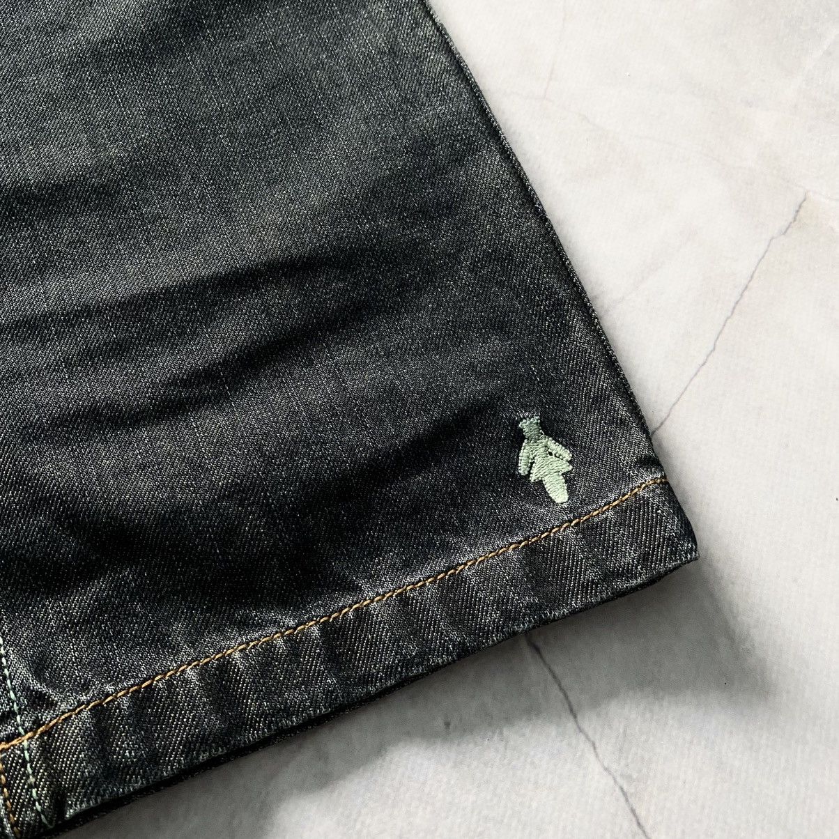 20471120 Distressed If Six Was Nine Style Punk Jeans LGB Y2K Size 30" / US 8 / IT 44 - 8 Thumbnail