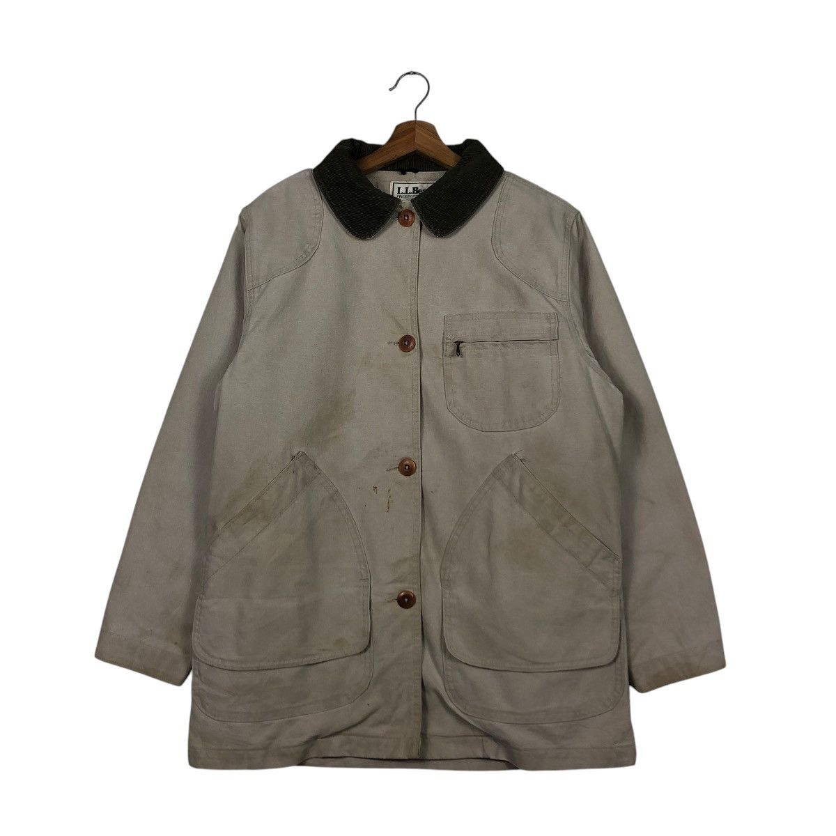 Japanese Brand 🔥VINTAGE DETROIT DUCK CANVAS L.L.BEAN FREEPORT BLANKET Size M / US 6-8 / IT 42-44 - 4 Thumbnail