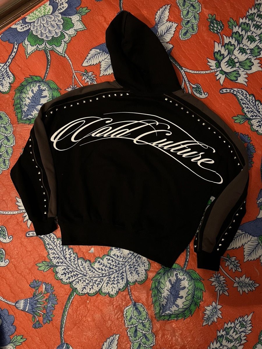 Other Cold Culture Script Studs Hoodie Black Size US L / EU 52-54 / 3 - 3 Thumbnail