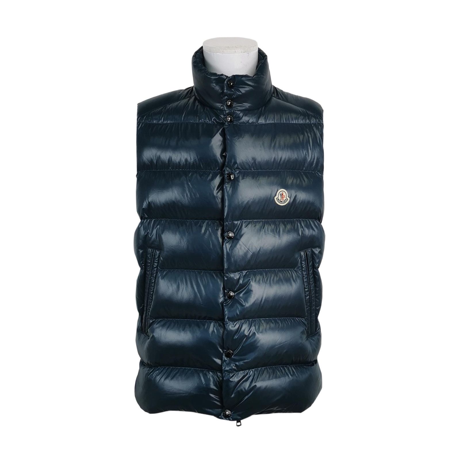 Moncler Moncler Quilted Tibb Down Vest Size 5 Size US XXL / EU 58 / 5 - 1 Thumbnail