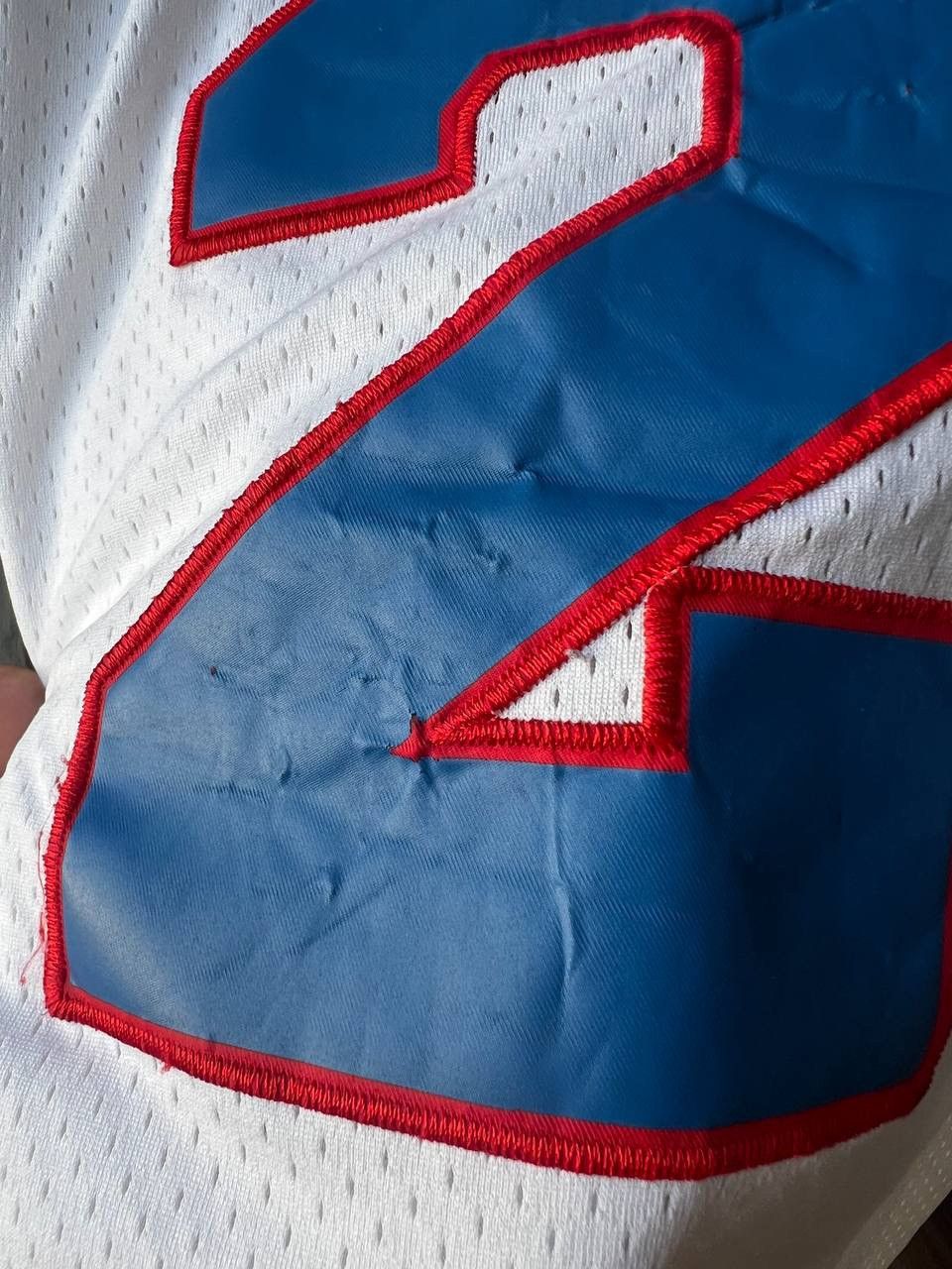 NBA 1996 SPACE JAM TUNE SQUAD #23 JORDAN CHAMPION JERSEY NBA XL Size US XL / EU 56 / 4 - 12 Thumbnail