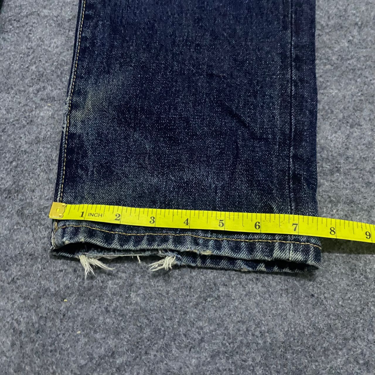 Armani Exchange 💥Best Offer💥Vintage Armani Exchange Selvegde Denim Size US 34 / EU 50 - 7 Thumbnail