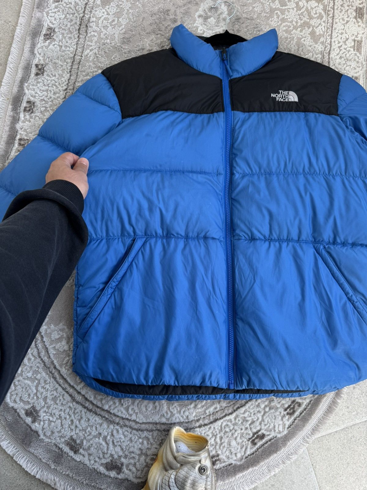 The North Face TNF The North Face 700 Puffer Down Zip Up Black Jacket Large Size US L / EU 52-54 / 3 - 7 Thumbnail