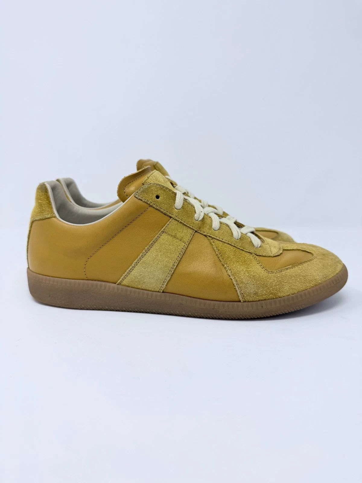 Maison Margiela Maison Margiela German Army Trainer GAT Replica Yellow Size US 8 / EU 41 - 2 Thumbnail