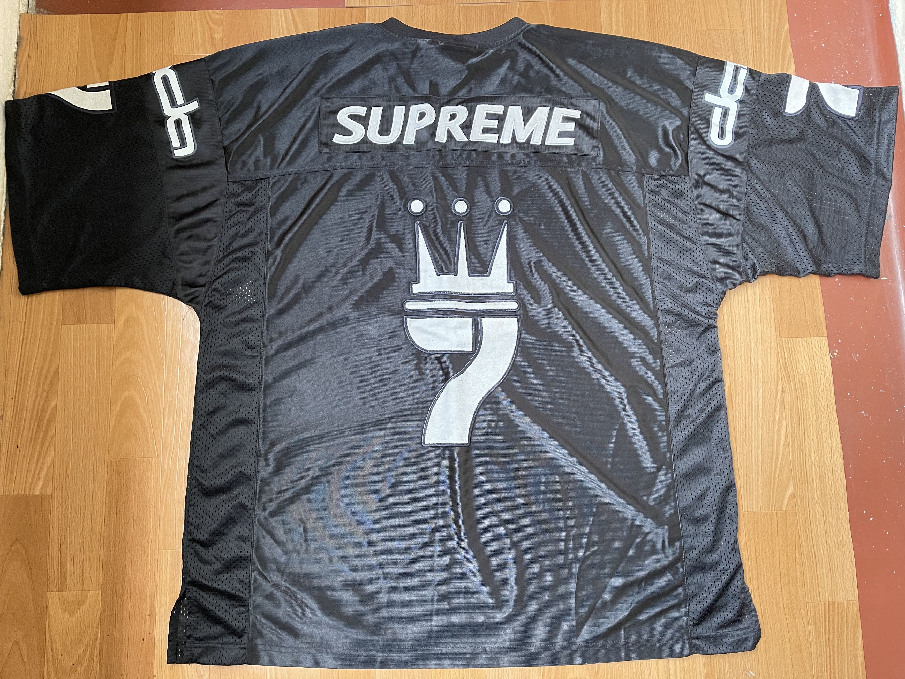 Damani Dada Damani Dada Supreme jersey, vintage hip-hop t-shirt, 90s 3XL Size US XXL / EU 58 / 5 - 7 Thumbnail