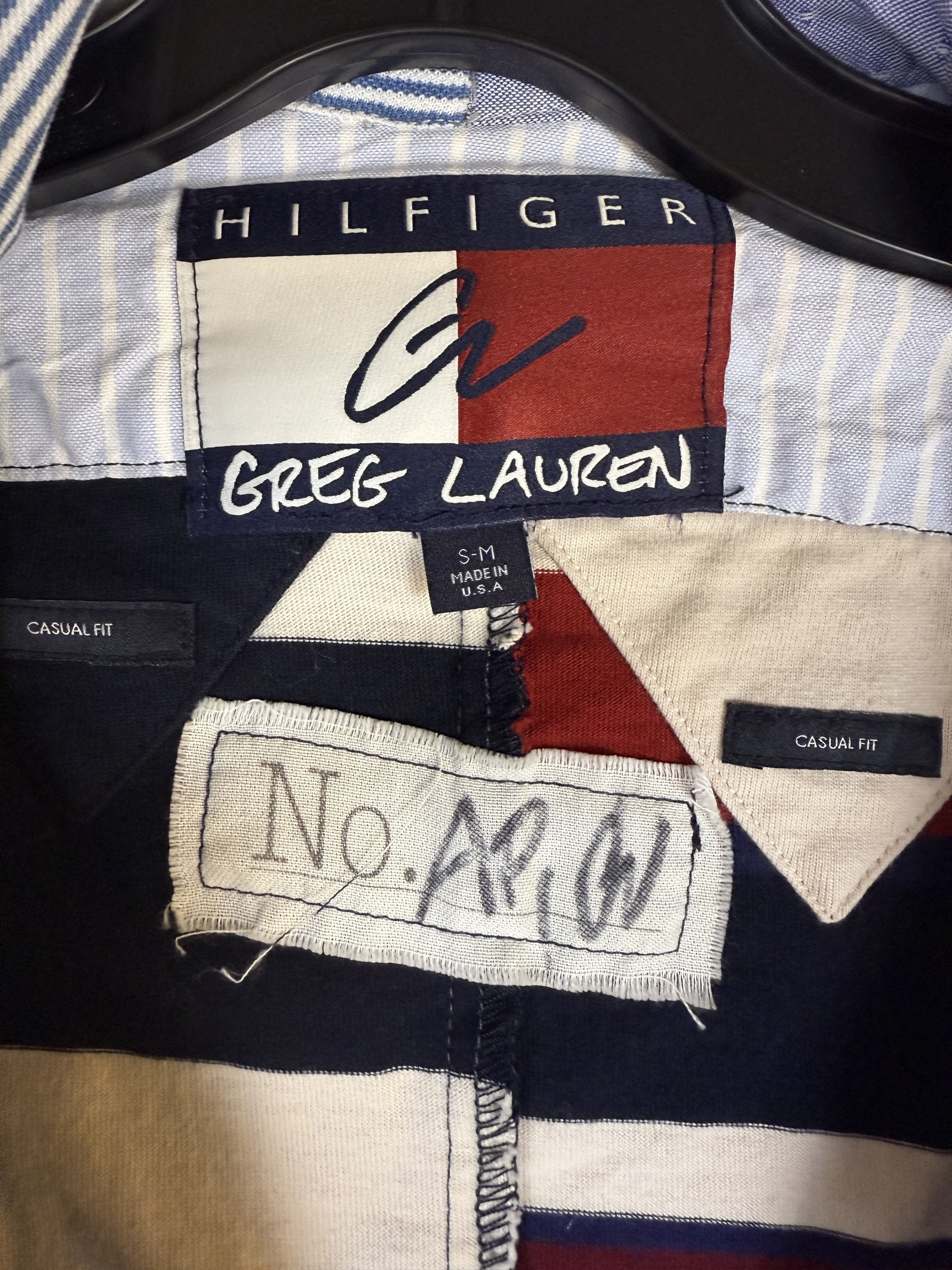 Greg Lauren × Tommy Hilfiger $1380 Greg Lauren x Tommy Hilfiger 1/5 AP Rugby Shirt Size US M / EU 48-50 / 2 - 3 Thumbnail
