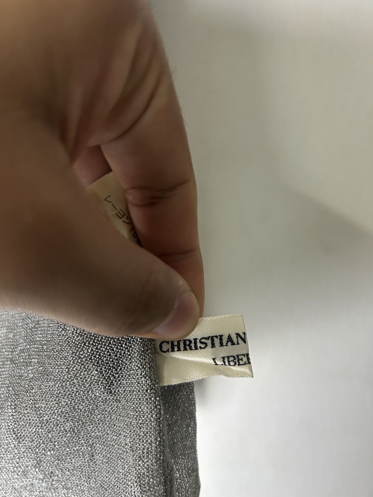 Jean Paul Gaultier Vintage Christian Aujard Paris Glitter Turtleneck Size M / US 6-8 / IT 42-44 - 5 Thumbnail