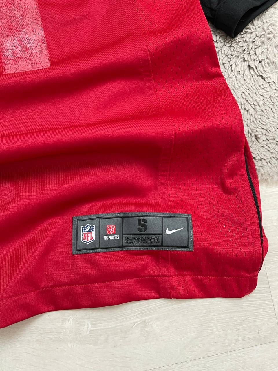Nike Nike NFL Jersey #11 Jones Big CENTER Swoosh Oversized Size US S / EU 44-46 / 1 - 5 Thumbnail