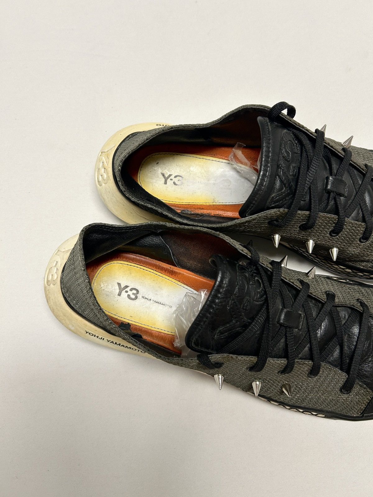 Y-3 SS2011 Platform Sneaker Reworked Size US 11 / EU 44 - 5 Thumbnail