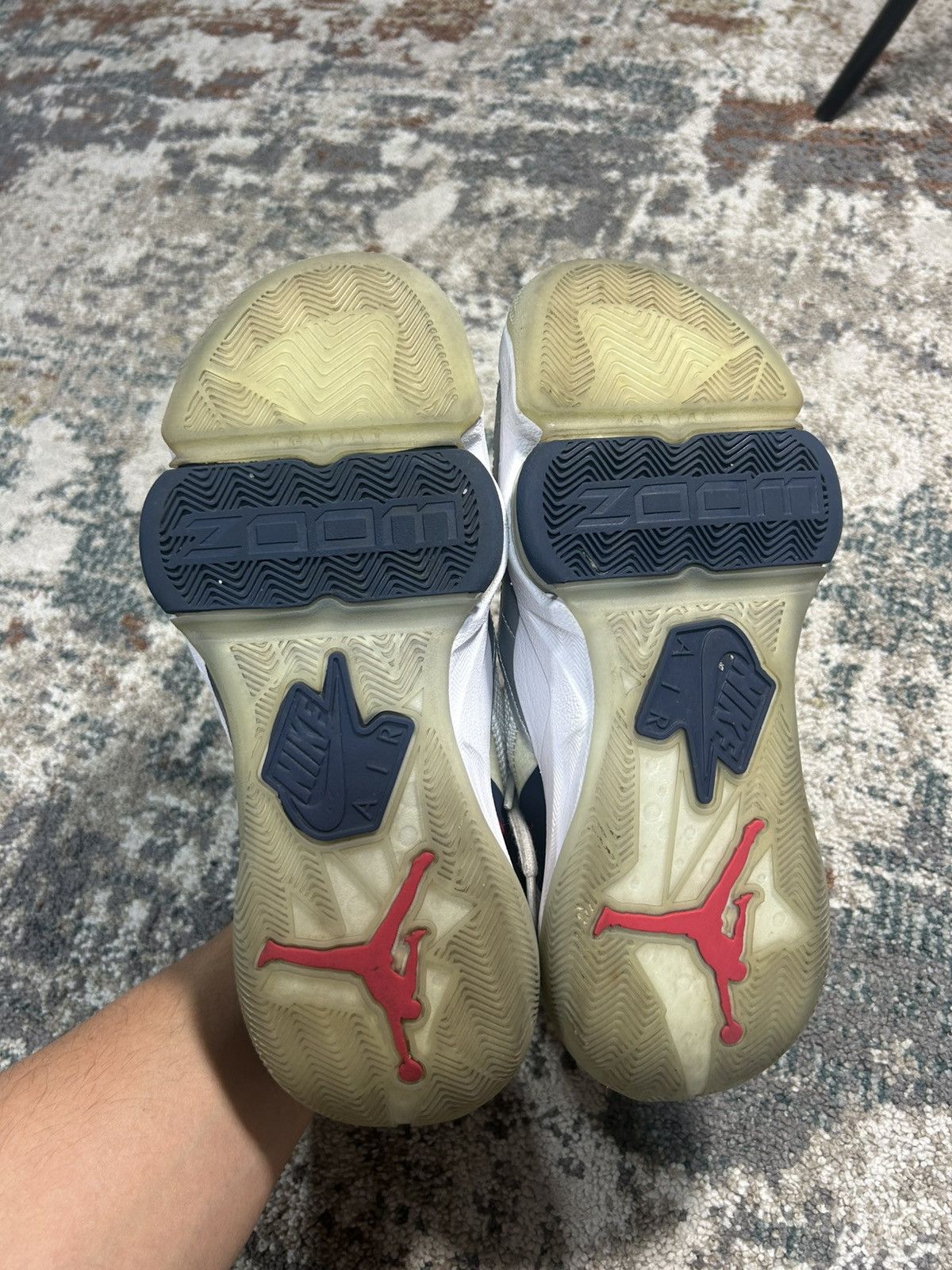 Jordan Brand Nike Jordan Air Zoom 92 Olympic Size US 7 / EU 40 - 4 Thumbnail