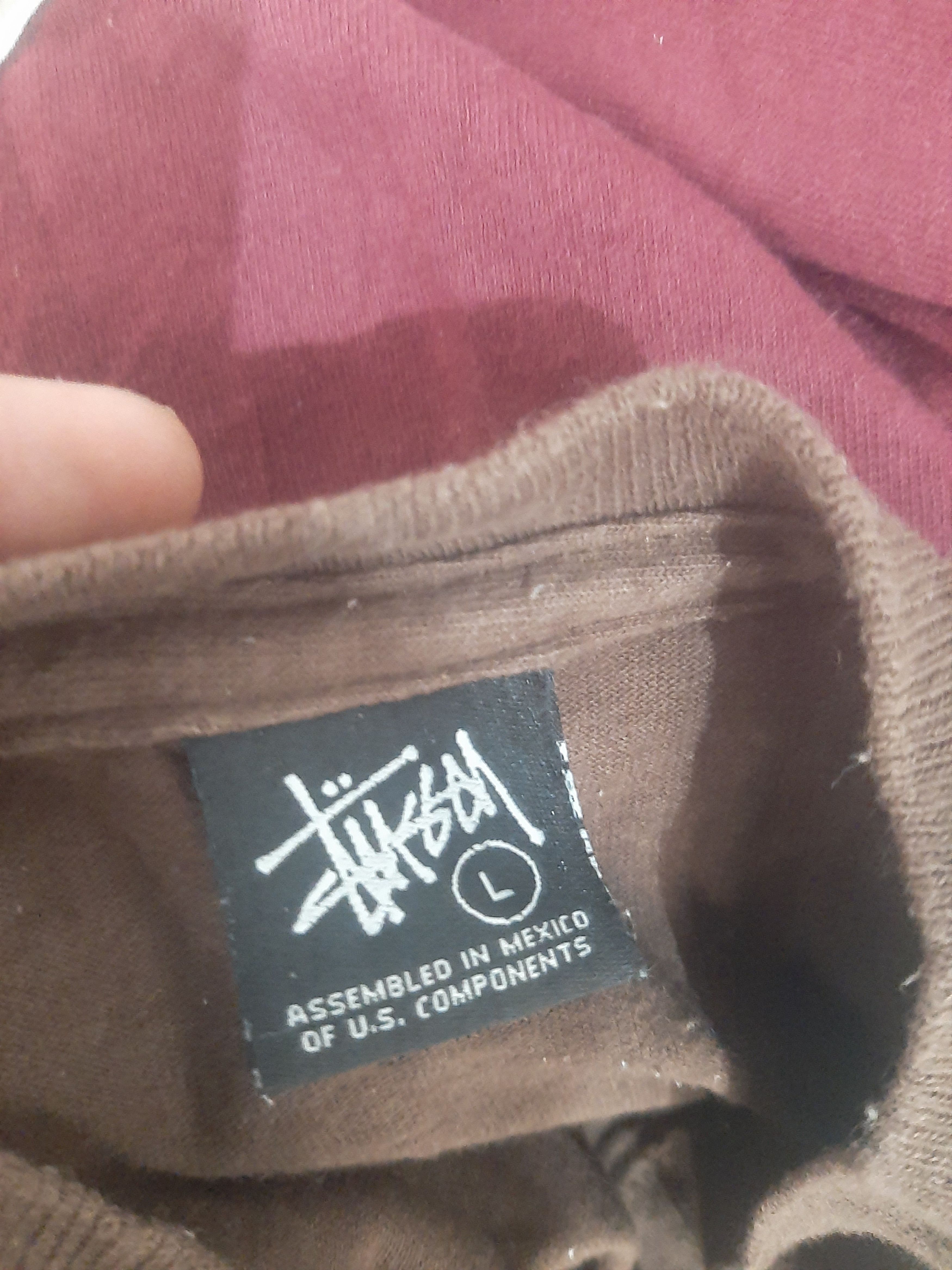 Stussy Vintage Tshirt stussy NYLTLA Size US M / EU 48-50 / 2 - 4 Thumbnail