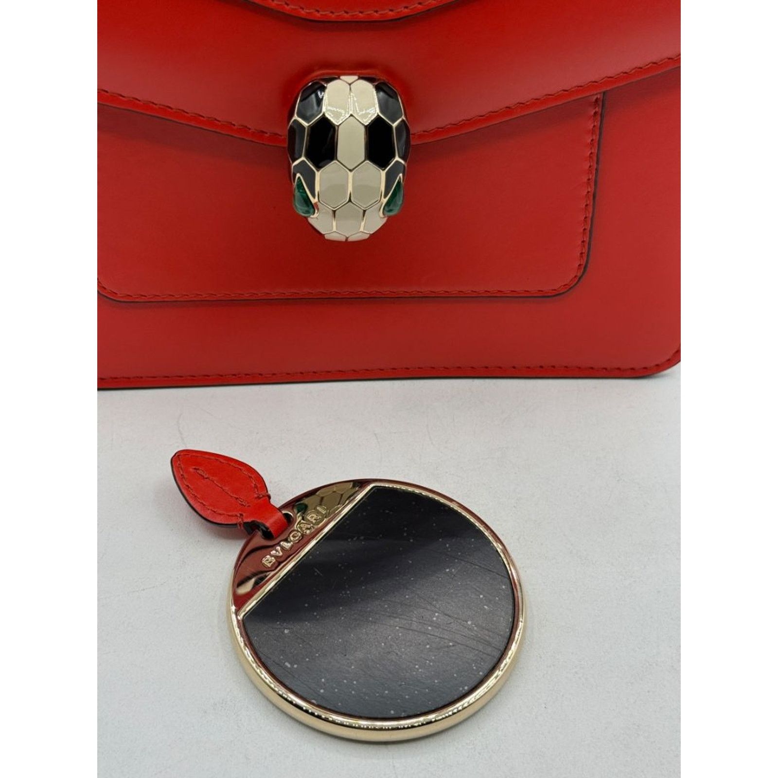 Bvlgari Bvlgari ‘Serpenti Forever’ Small Top Handle Bag Size ONE SIZE - 22 Thumbnail