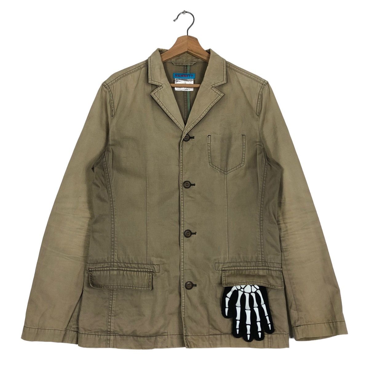 Japanese Brand 🔥Hikory Chore Work Jacket Inspire Kapital Japan Size US L / EU 52-54 / 3 - 2 Thumbnail