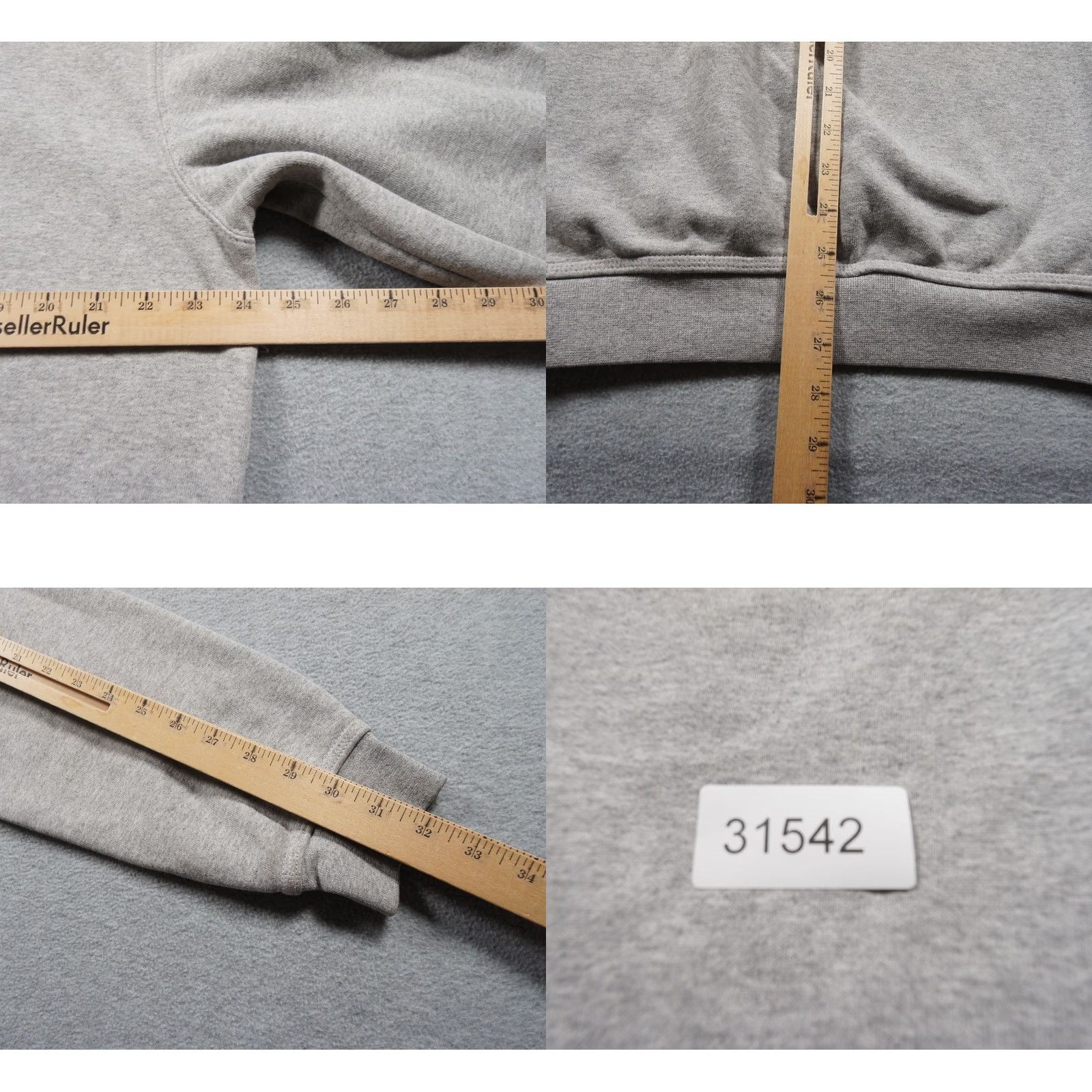 Carhartt Carhartt Sweatshirt Mens Medium Gray Crewneck Workwear Pullover Loose Fit Size US M / EU 48-50 / 2 - 9 Thumbnail