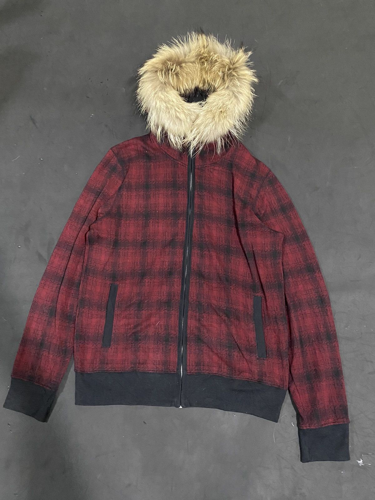 Japanese Brand 💸BINDINGOFFER💸Japan furhoodie plusone kmrii goa lgb styled Size US L / EU 52-54 / 3 - 1 Thumbnail